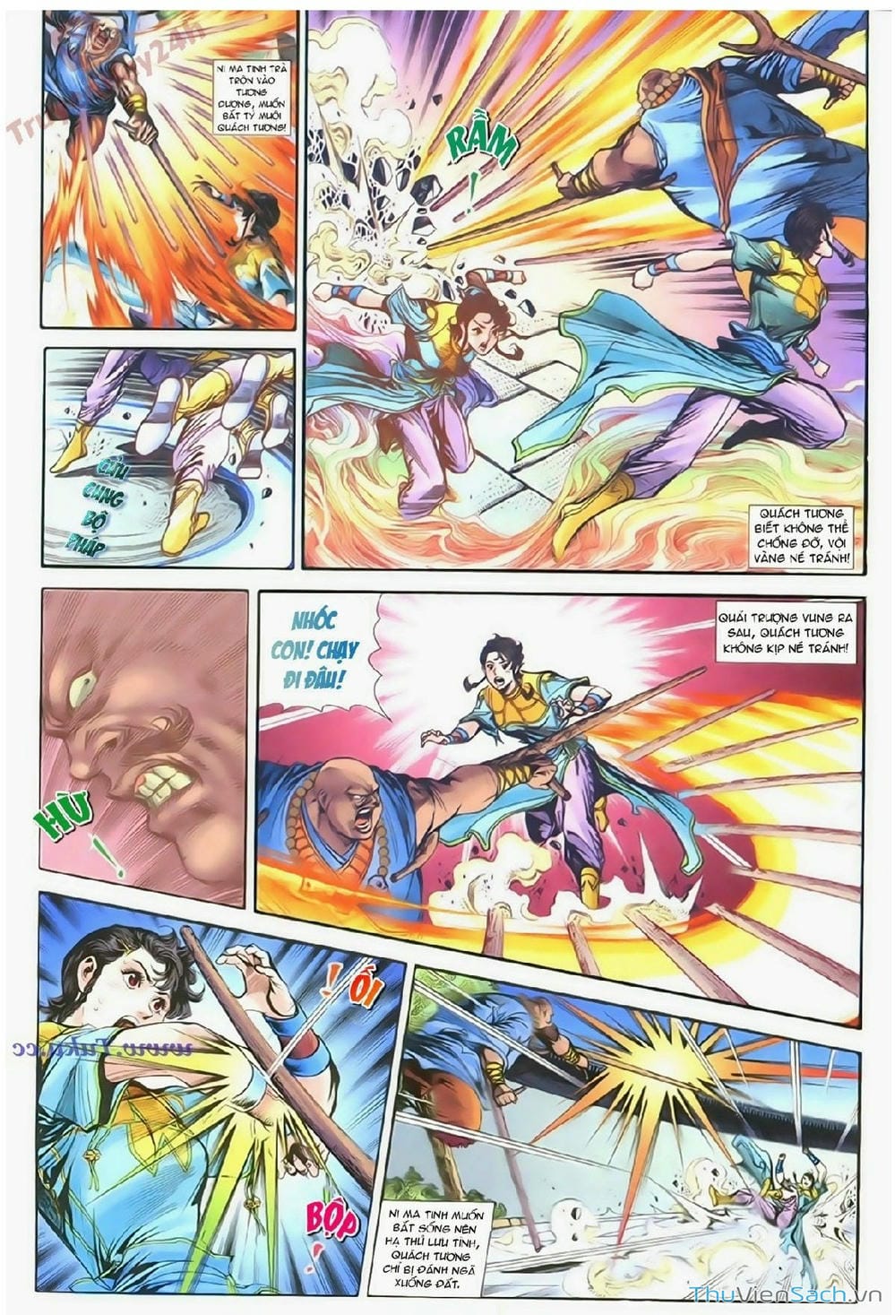 Truyện Tranh Thần Điêu Hiệp Lữ trang 4