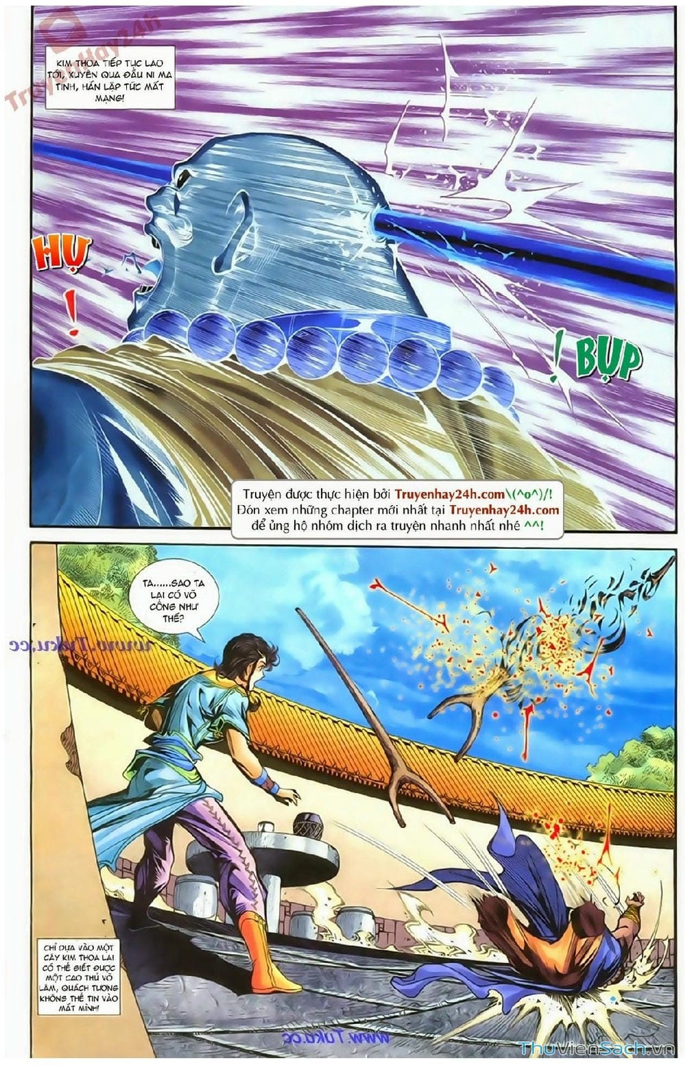 Truyện Tranh Thần Điêu Hiệp Lữ trang 4