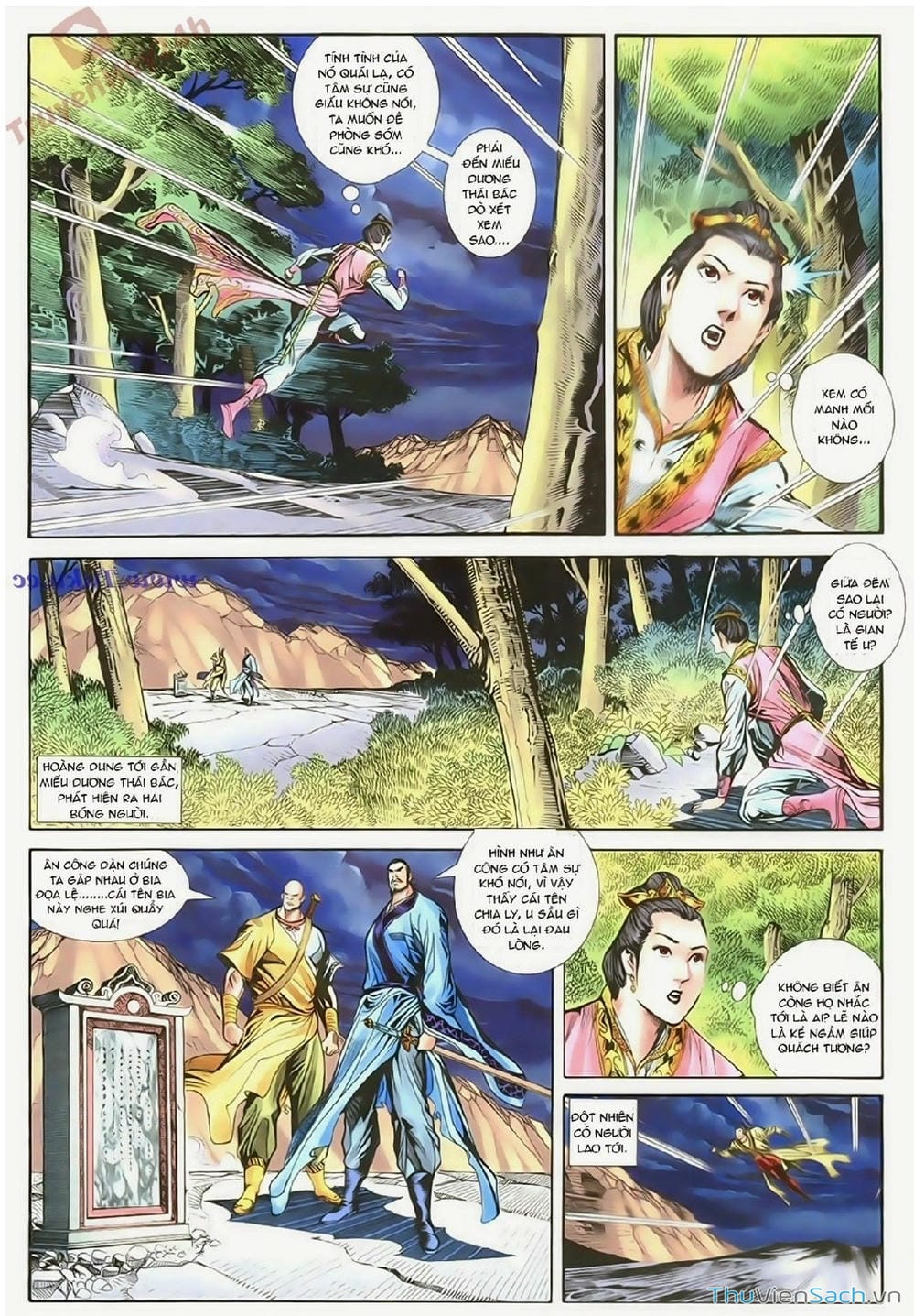Truyện Tranh Thần Điêu Hiệp Lữ trang 4