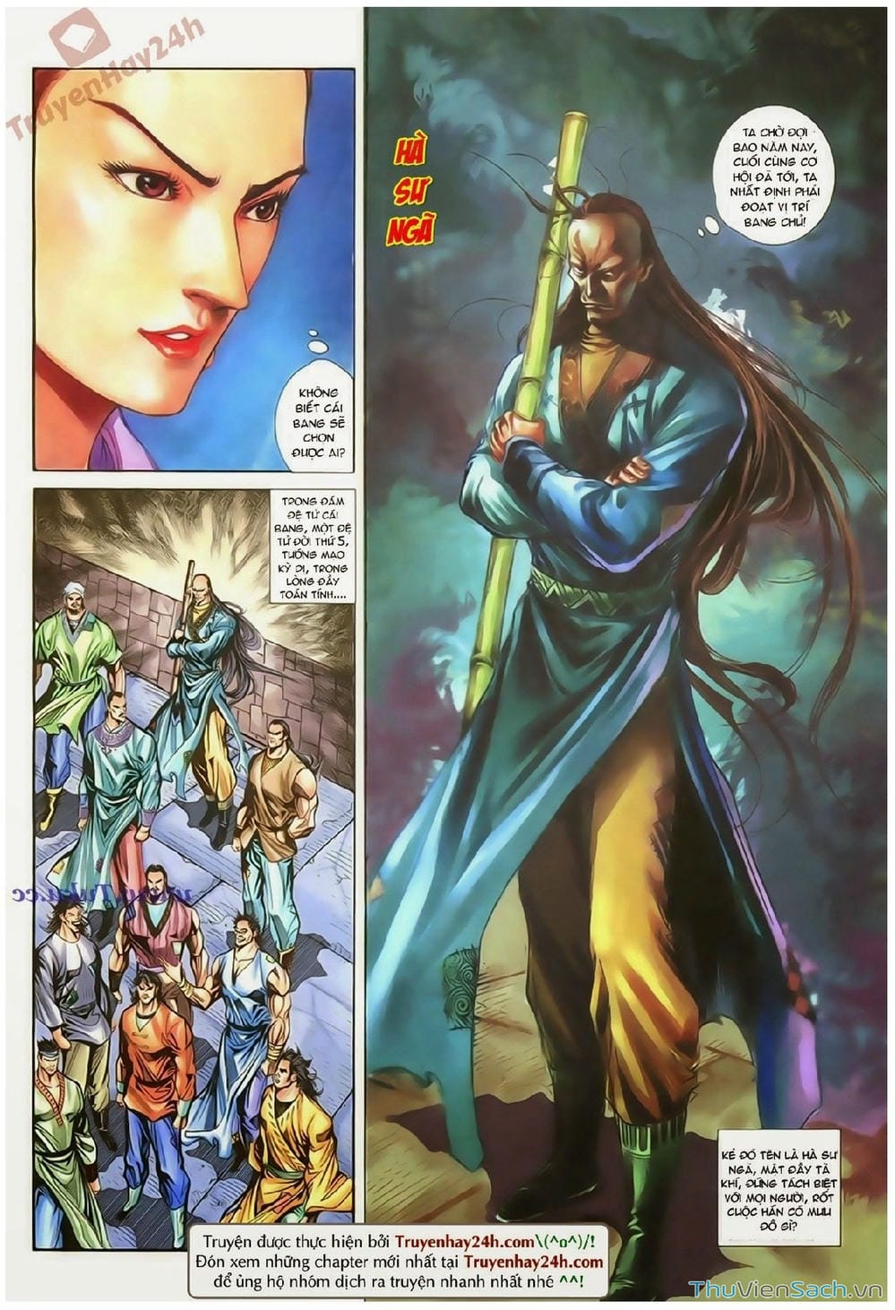 Truyện Tranh Thần Điêu Hiệp Lữ trang 4