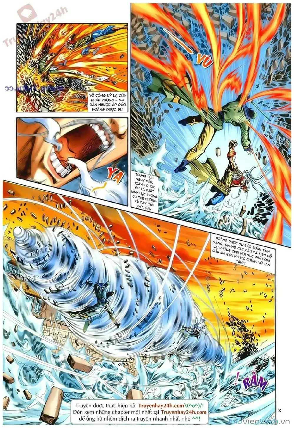 Truyện Tranh Thần Điêu Hiệp Lữ trang 4