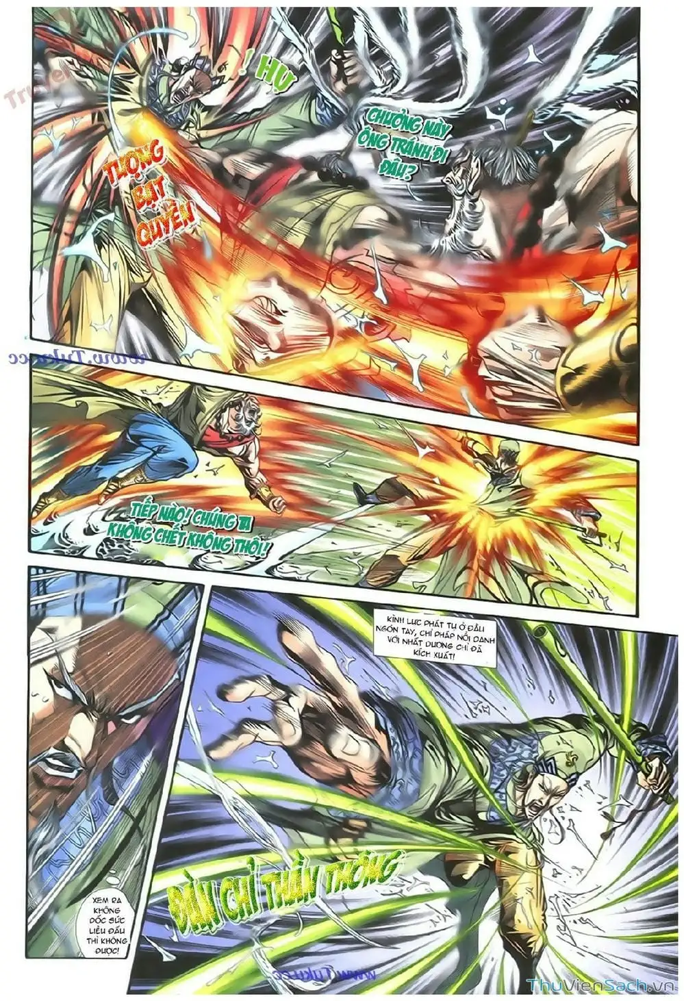 Truyện Tranh Thần Điêu Hiệp Lữ trang 4