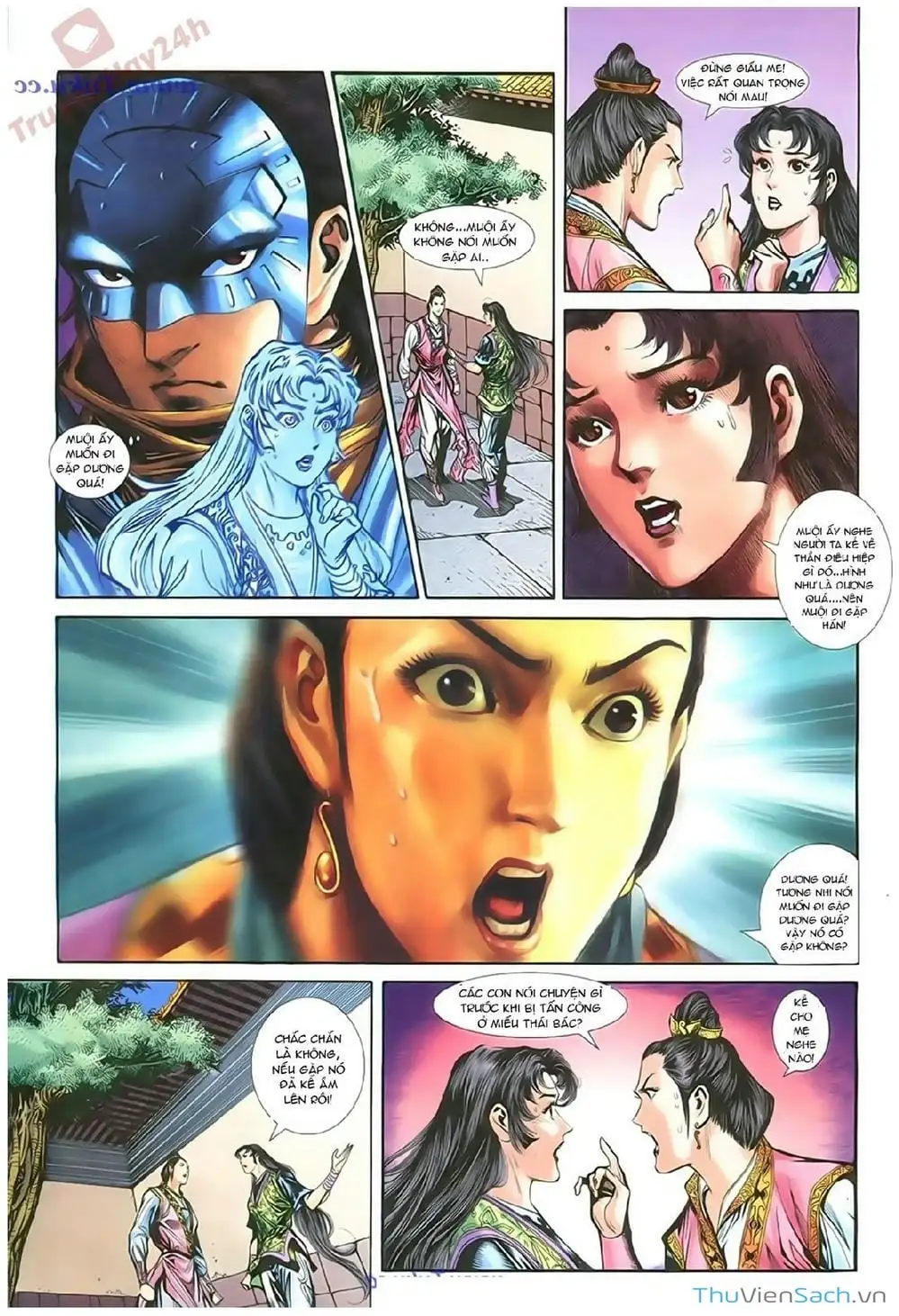 Truyện Tranh Thần Điêu Hiệp Lữ trang 4