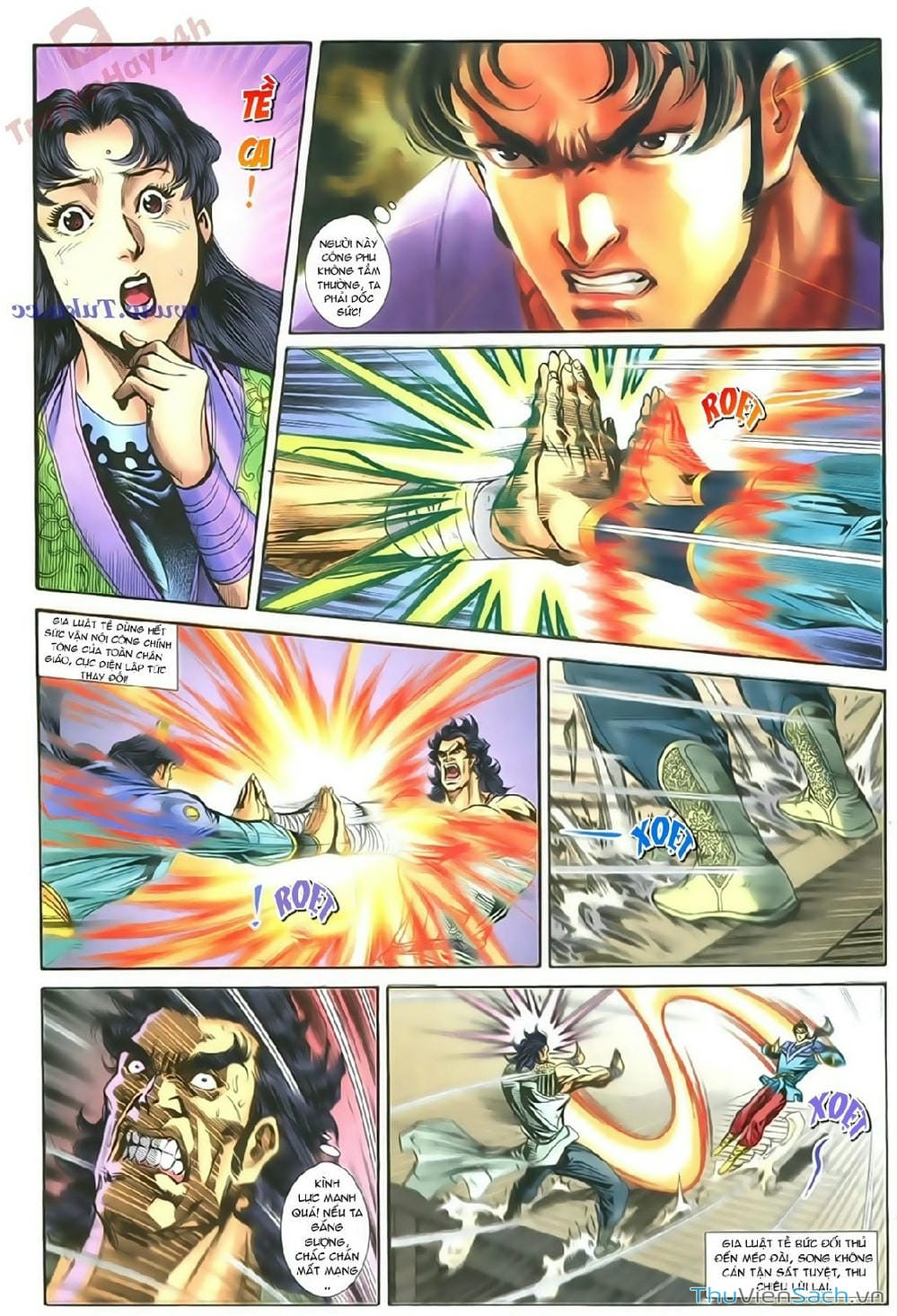 Truyện Tranh Thần Điêu Hiệp Lữ trang 4