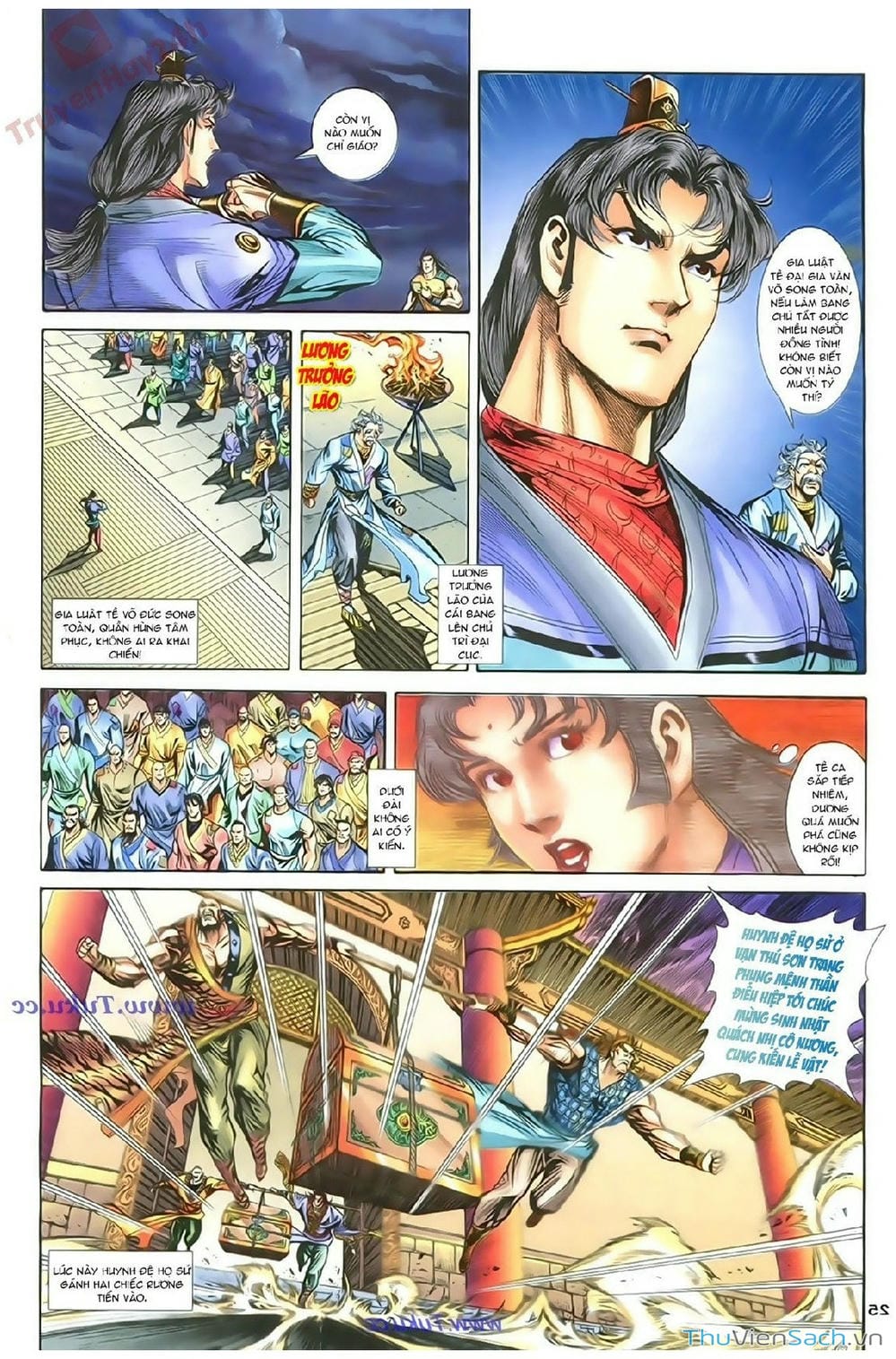 Truyện Tranh Thần Điêu Hiệp Lữ trang 4