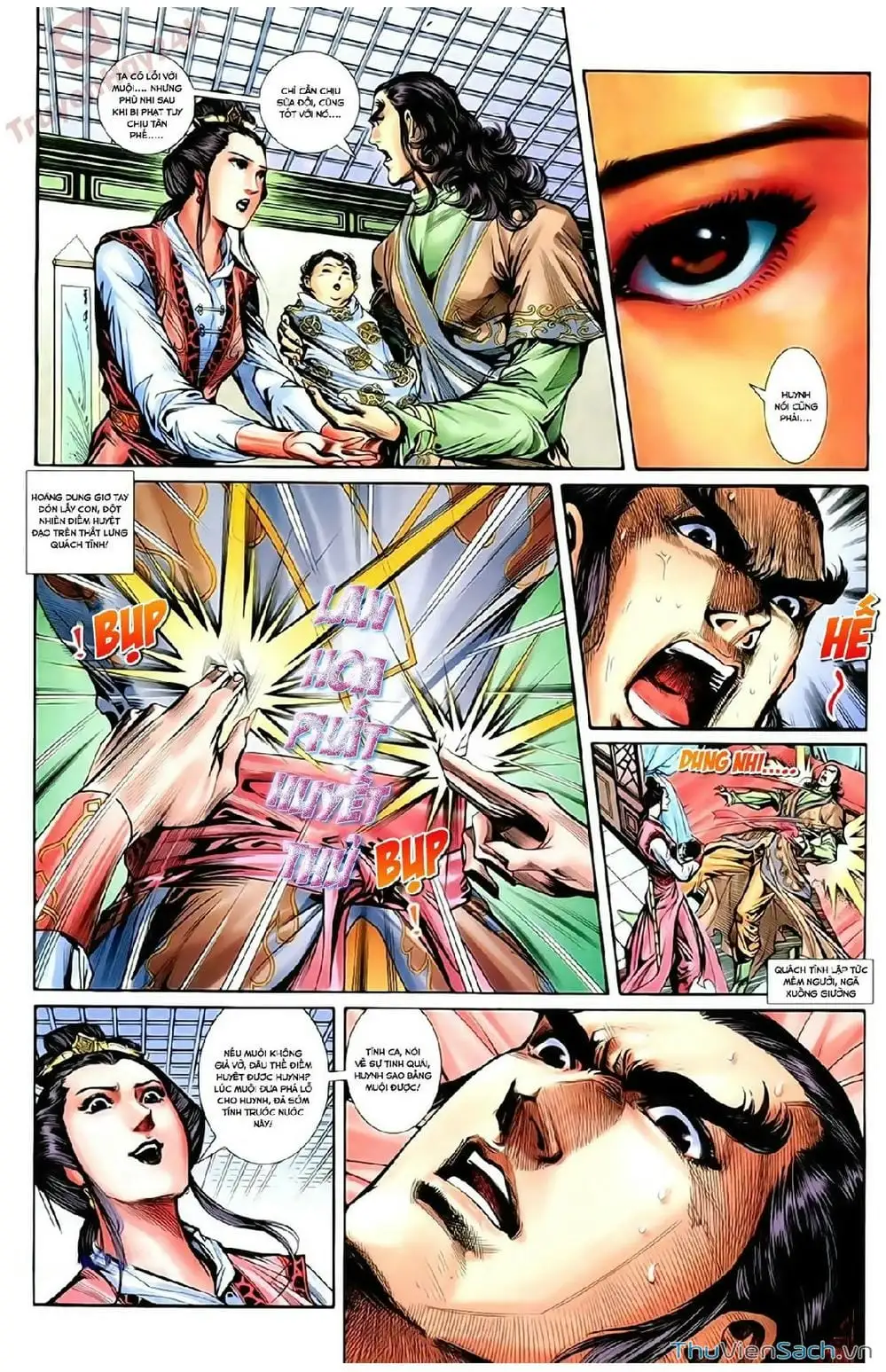 Truyện Tranh Thần Điêu Hiệp Lữ trang 4
