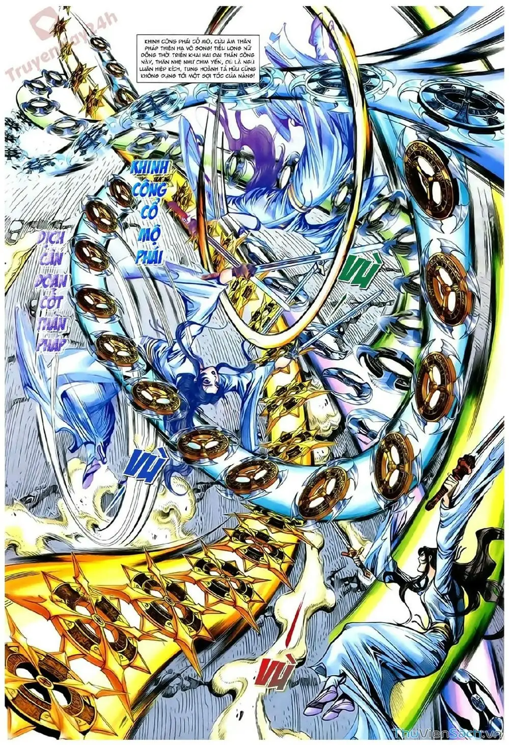 Truyện Tranh Thần Điêu Hiệp Lữ trang 4