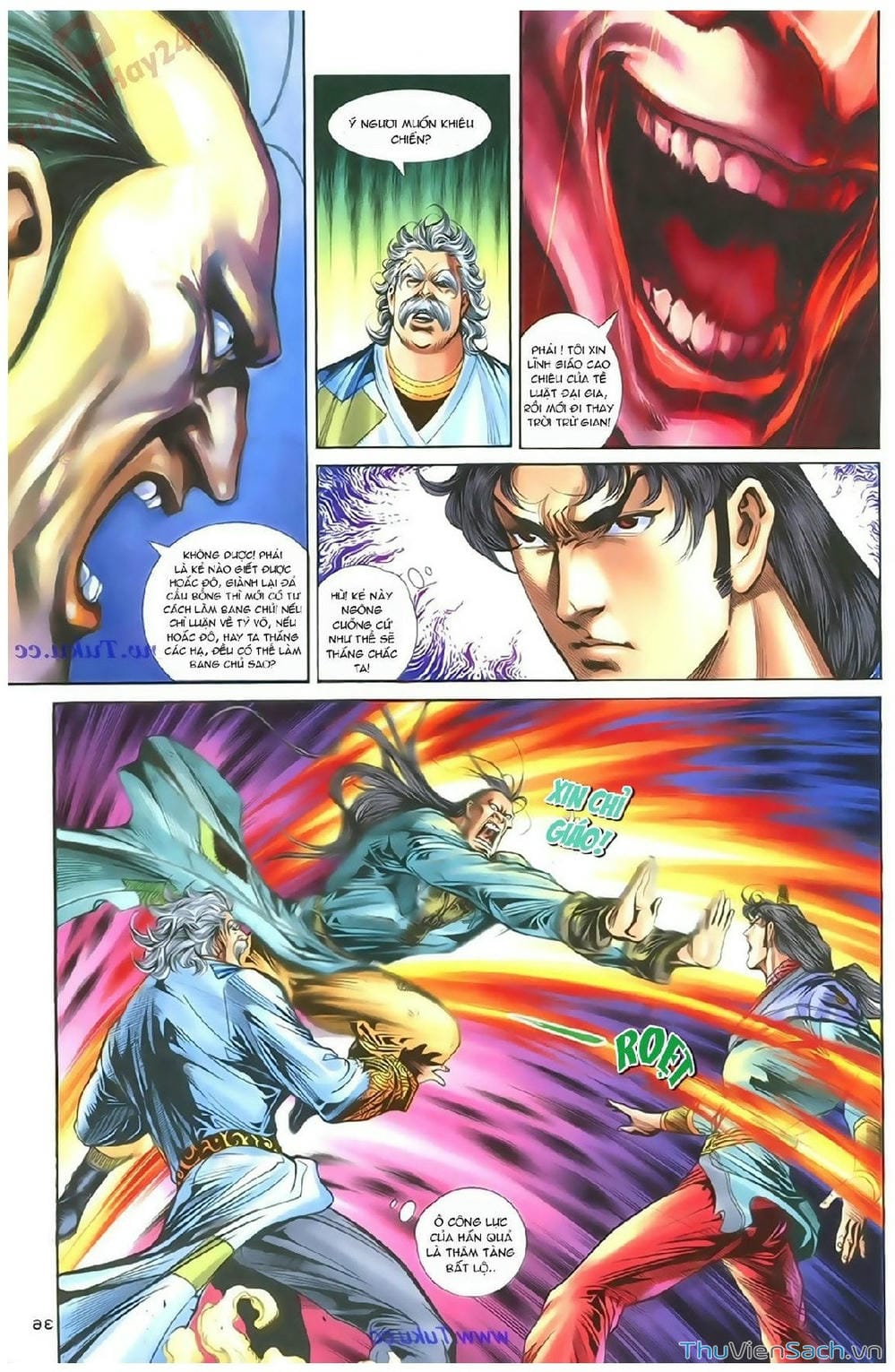 Truyện Tranh Thần Điêu Hiệp Lữ trang 4