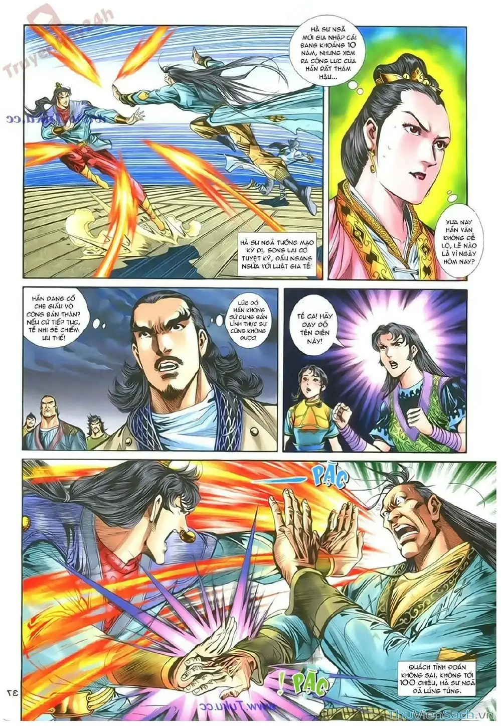 Truyện Tranh Thần Điêu Hiệp Lữ trang 4