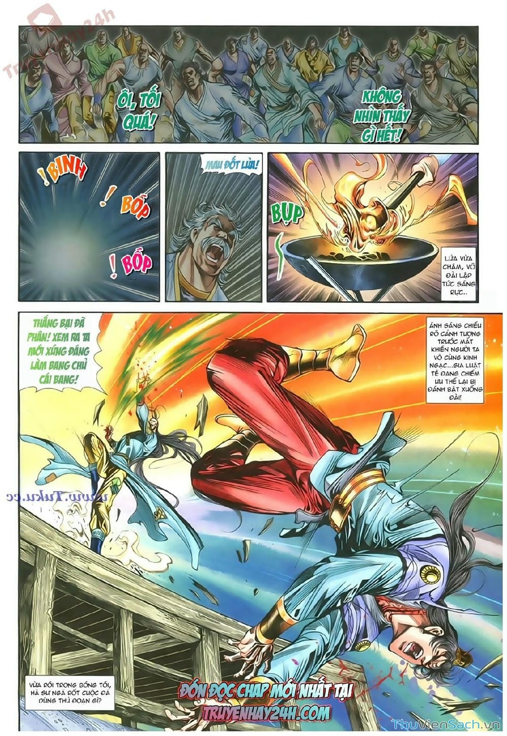 Truyện Tranh Thần Điêu Hiệp Lữ trang 4