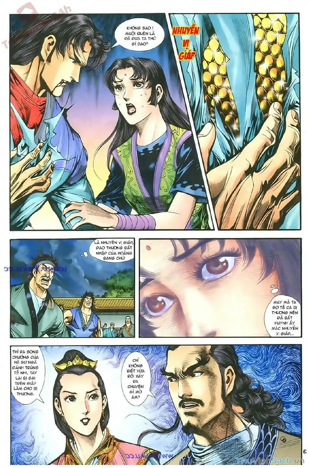 Truyện Tranh Thần Điêu Hiệp Lữ trang 4