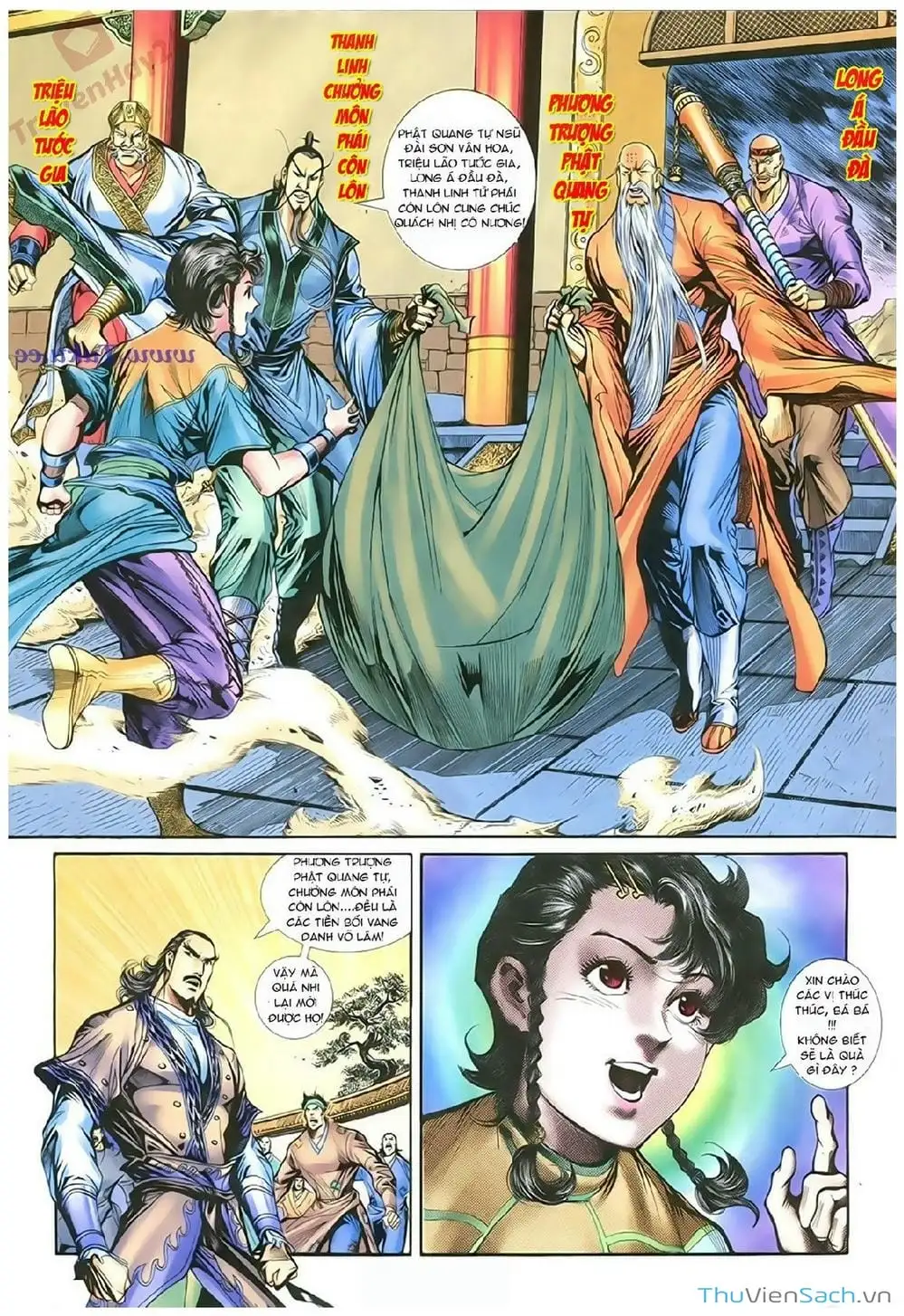 Truyện Tranh Thần Điêu Hiệp Lữ trang 4