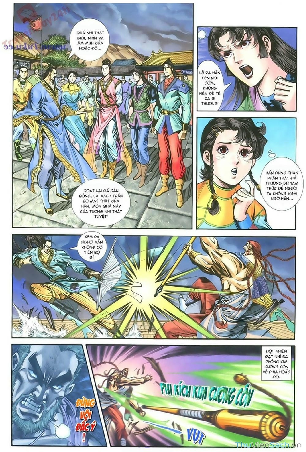 Truyện Tranh Thần Điêu Hiệp Lữ trang 4