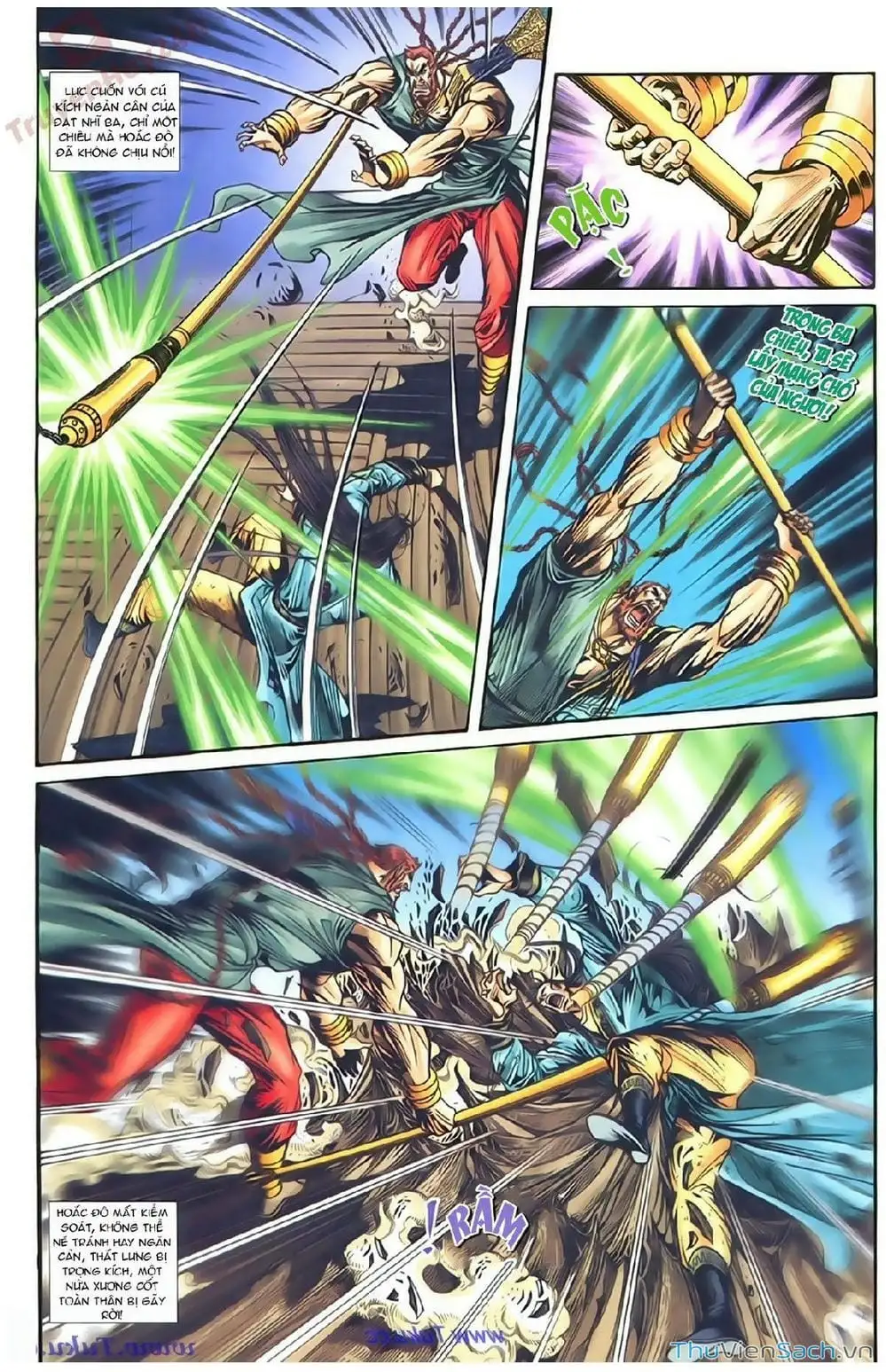 Truyện Tranh Thần Điêu Hiệp Lữ trang 4