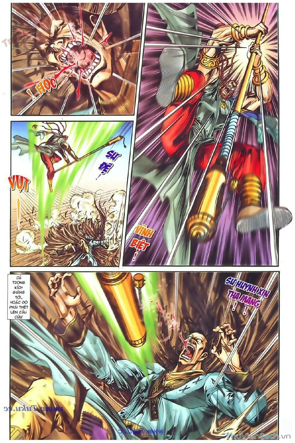 Truyện Tranh Thần Điêu Hiệp Lữ trang 4