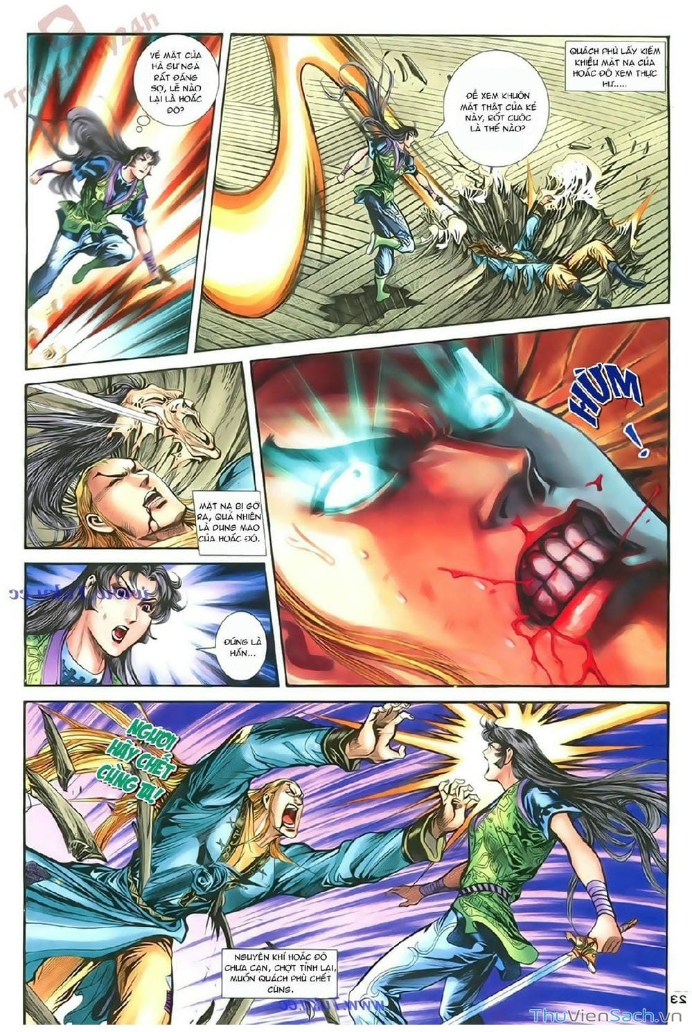 Truyện Tranh Thần Điêu Hiệp Lữ trang 4