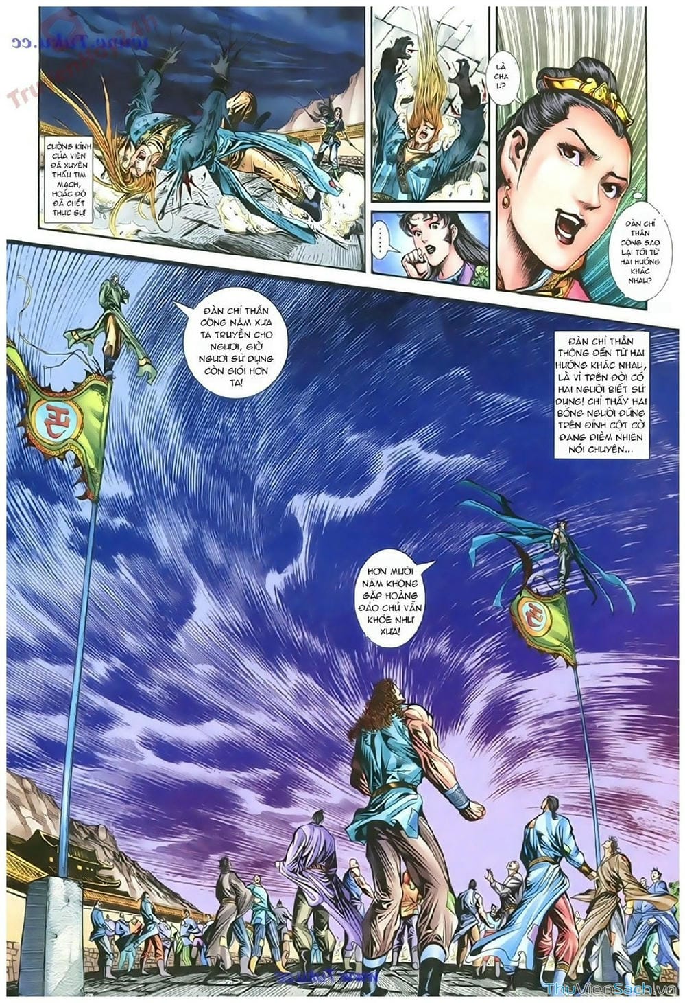 Truyện Tranh Thần Điêu Hiệp Lữ trang 4