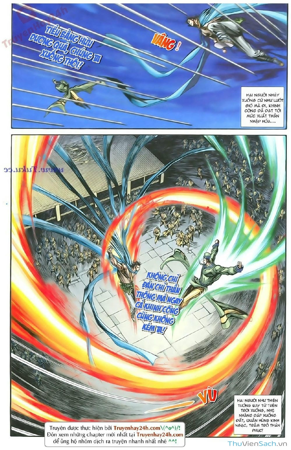 Truyện Tranh Thần Điêu Hiệp Lữ trang 4