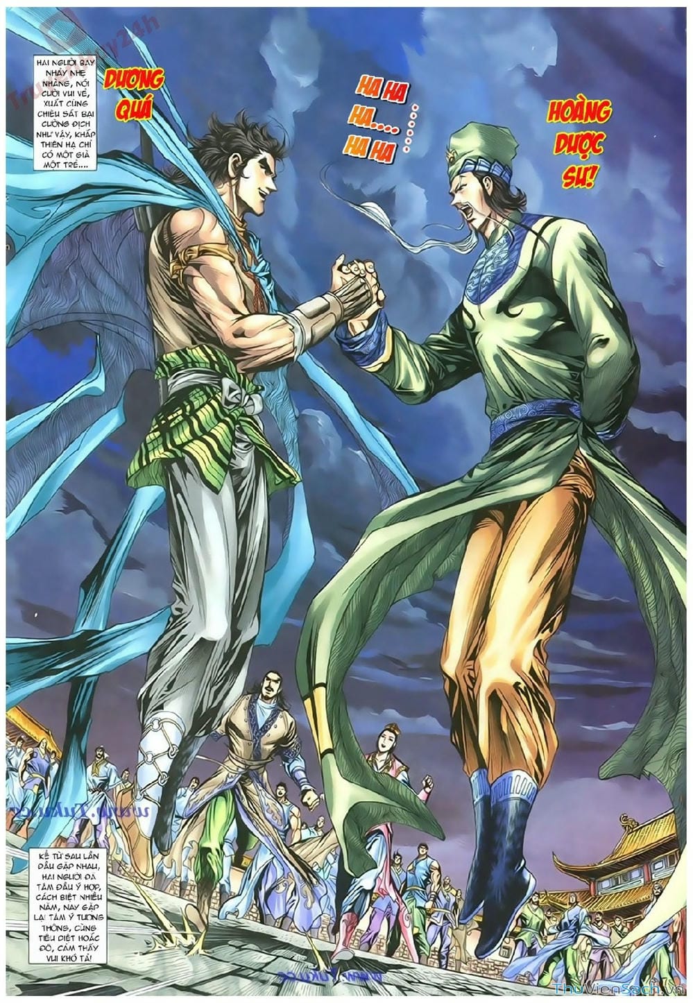 Truyện Tranh Thần Điêu Hiệp Lữ trang 4