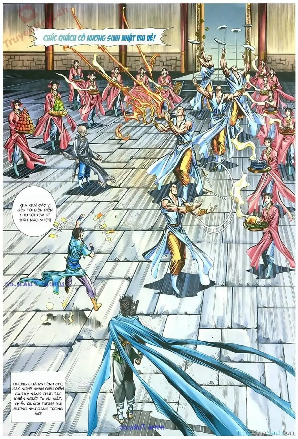 Truyện Tranh Thần Điêu Hiệp Lữ trang 4