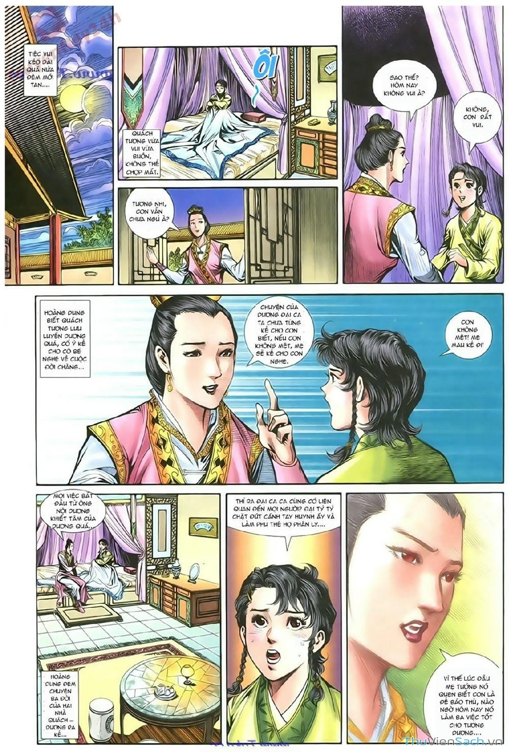 Truyện Tranh Thần Điêu Hiệp Lữ trang 4