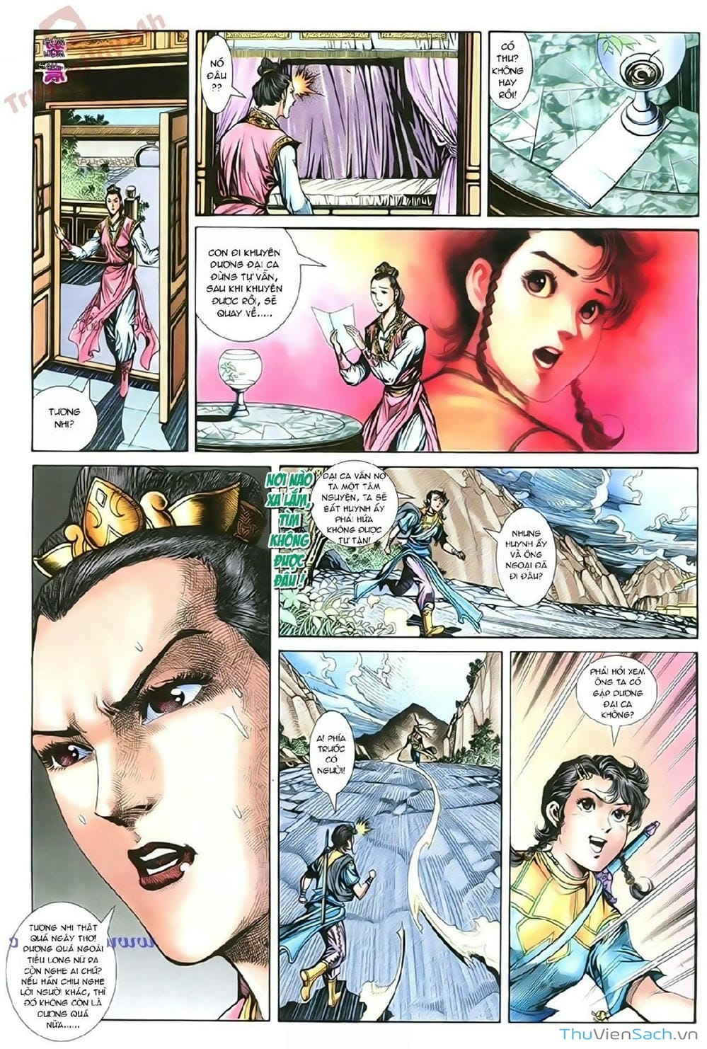 Truyện Tranh Thần Điêu Hiệp Lữ trang 4