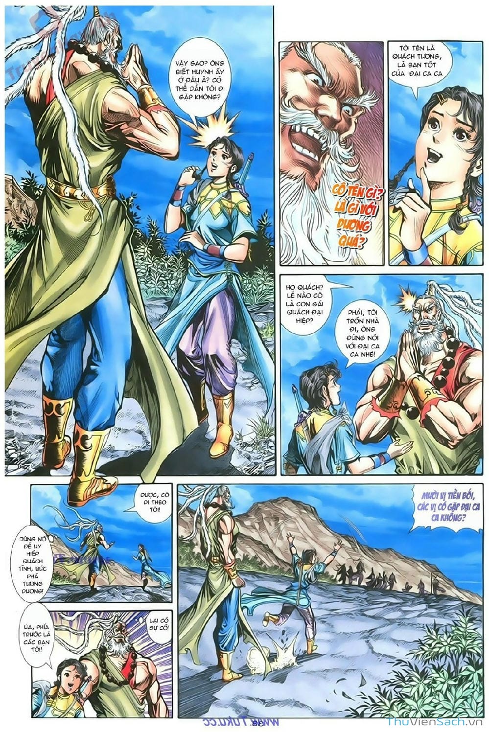 Truyện Tranh Thần Điêu Hiệp Lữ trang 4