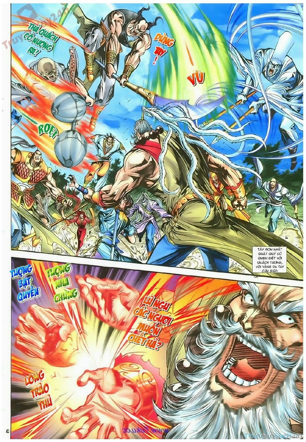 Truyện Tranh Thần Điêu Hiệp Lữ trang 4