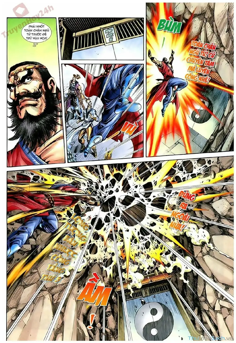 Truyện Tranh Thần Điêu Hiệp Lữ trang 4