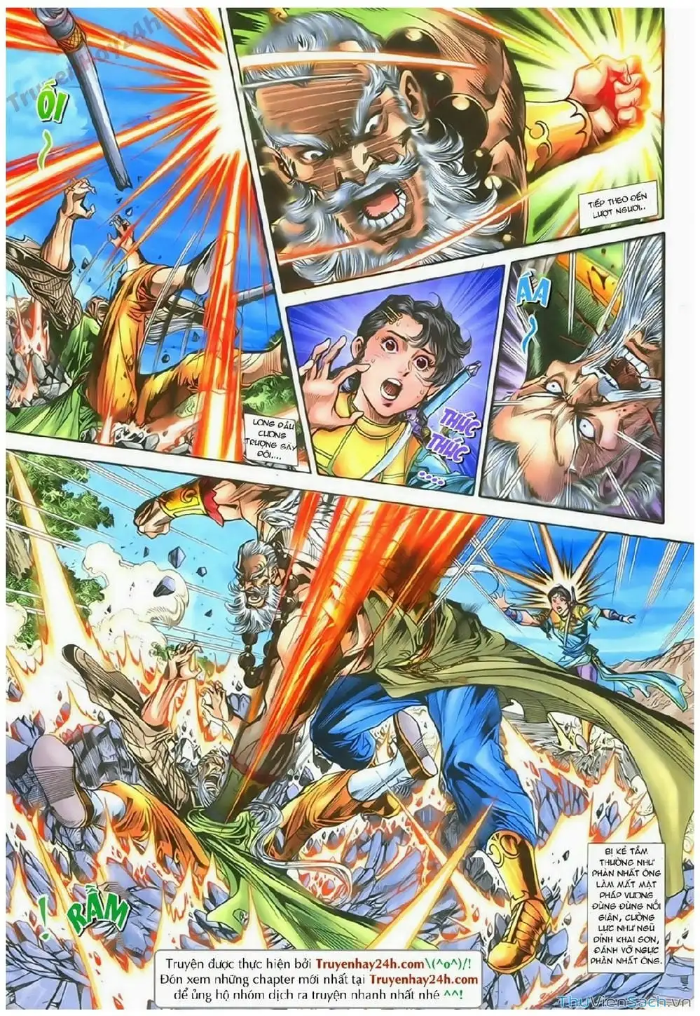 Truyện Tranh Thần Điêu Hiệp Lữ trang 4