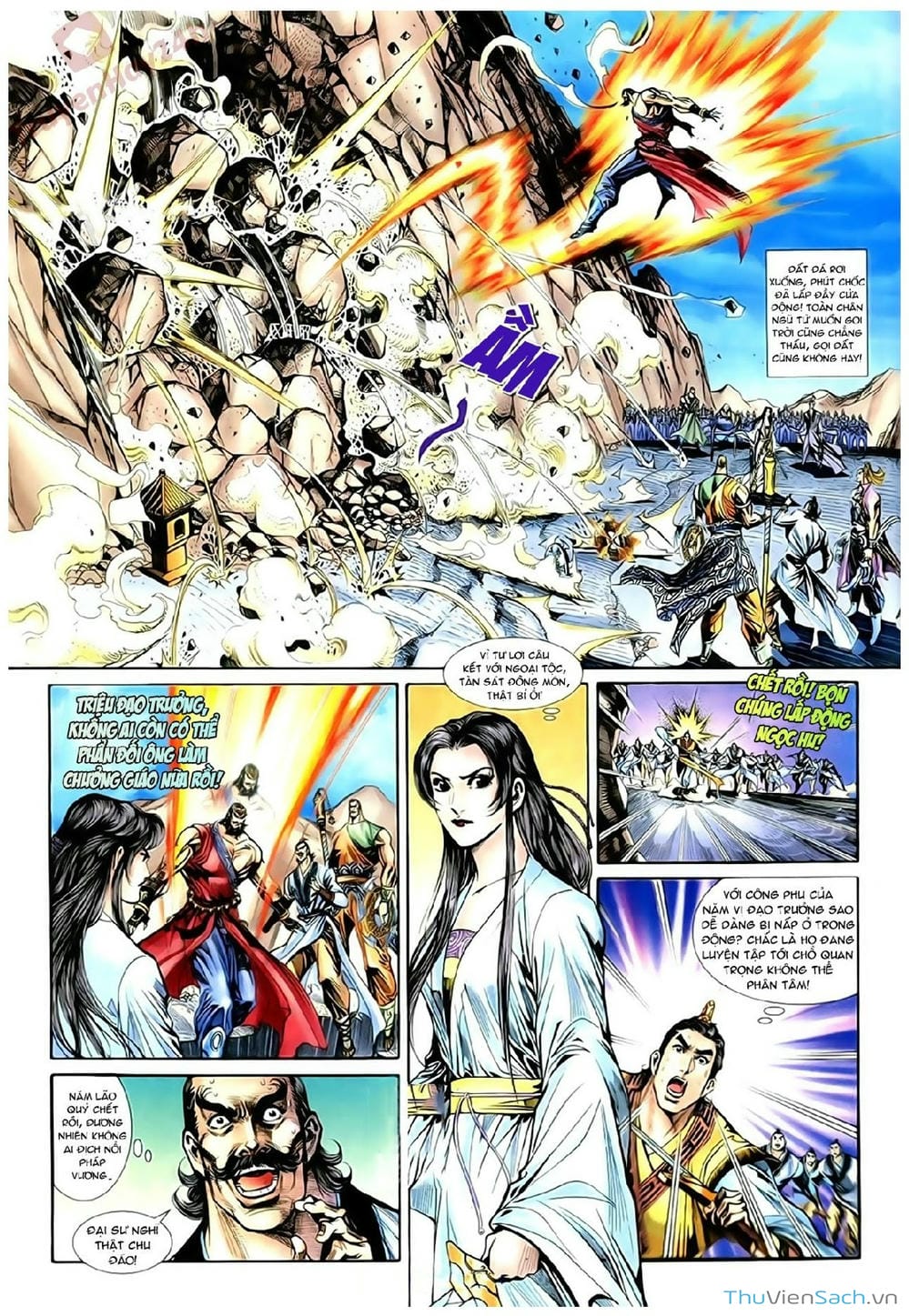 Truyện Tranh Thần Điêu Hiệp Lữ trang 4