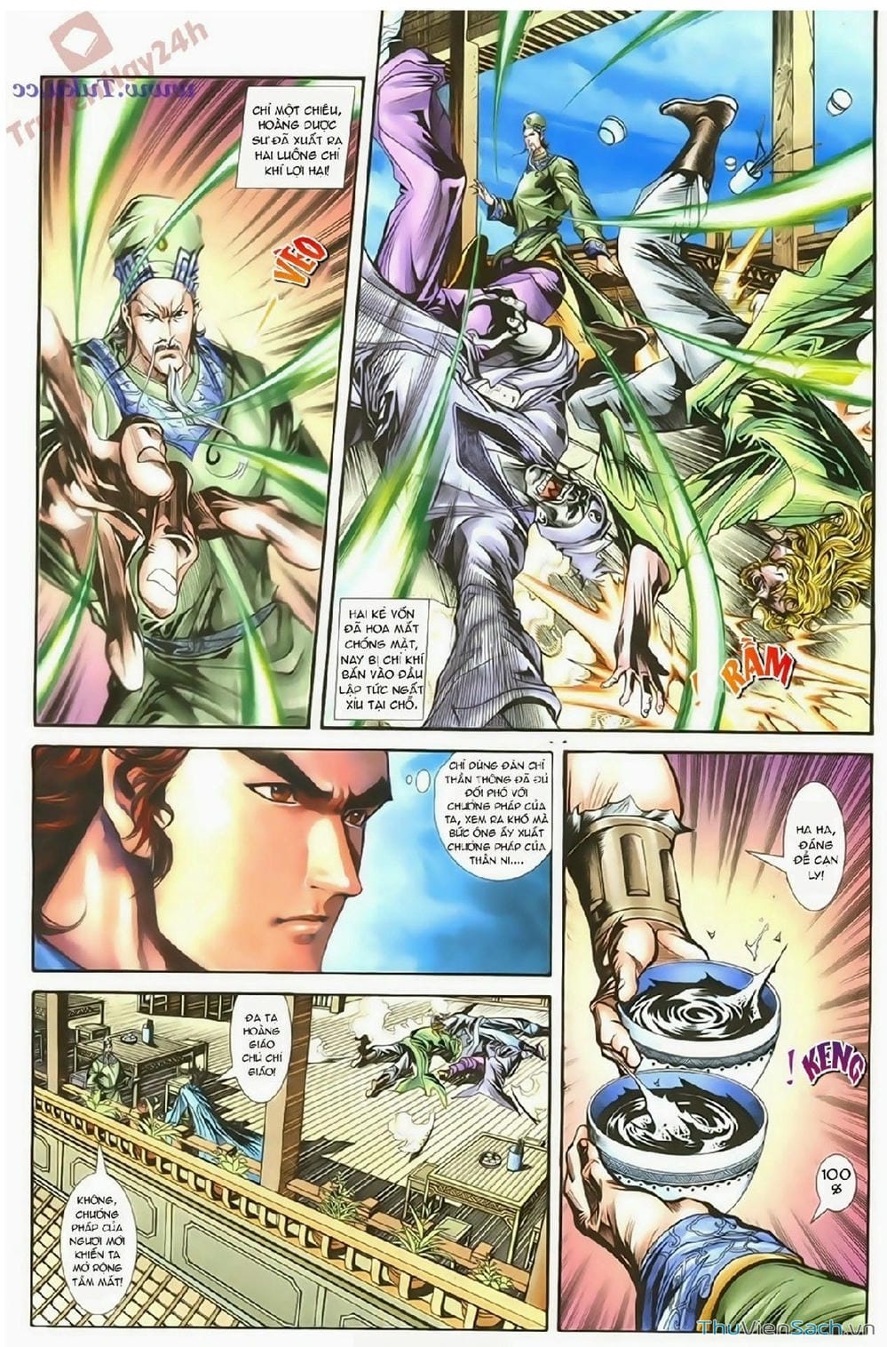 Truyện Tranh Thần Điêu Hiệp Lữ trang 4