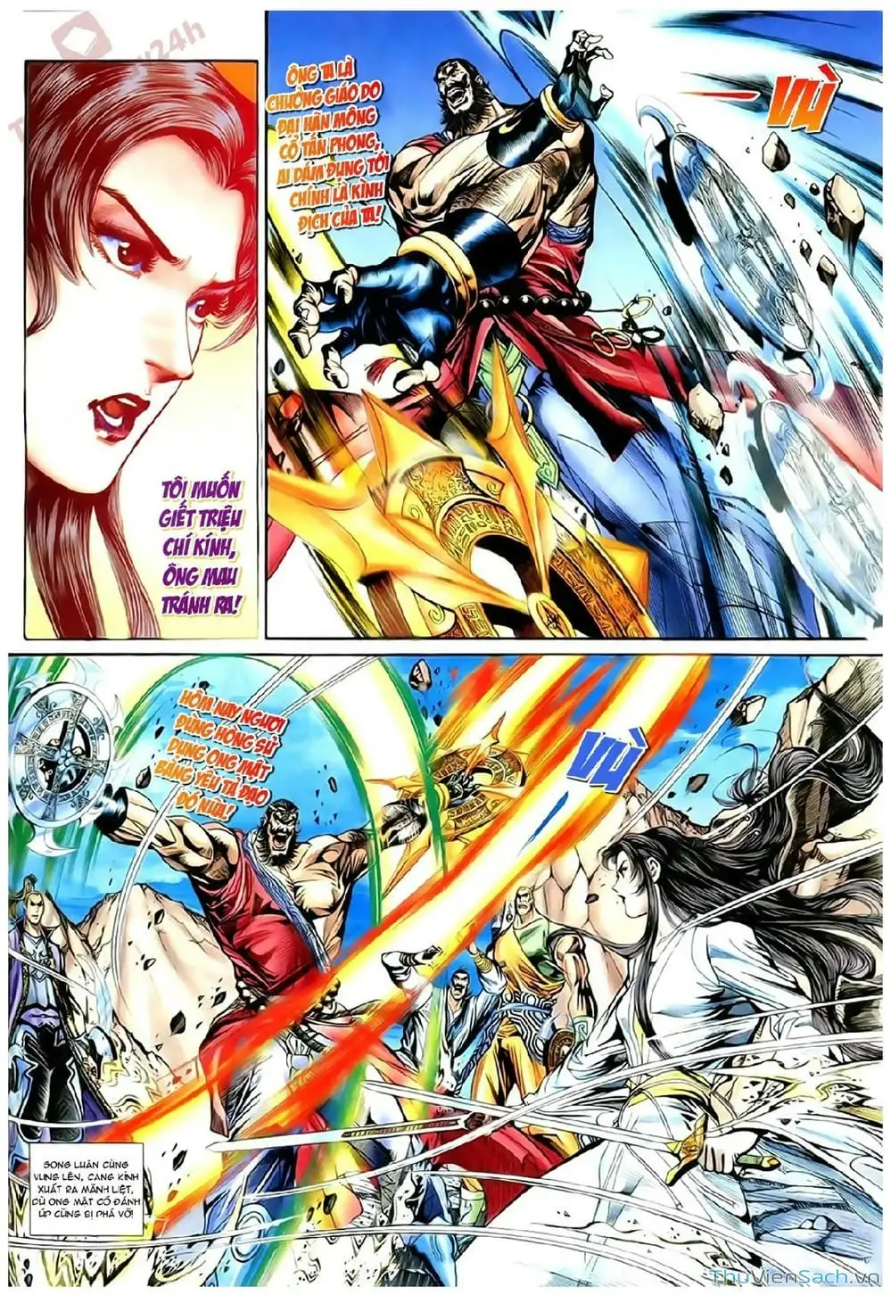 Truyện Tranh Thần Điêu Hiệp Lữ trang 4