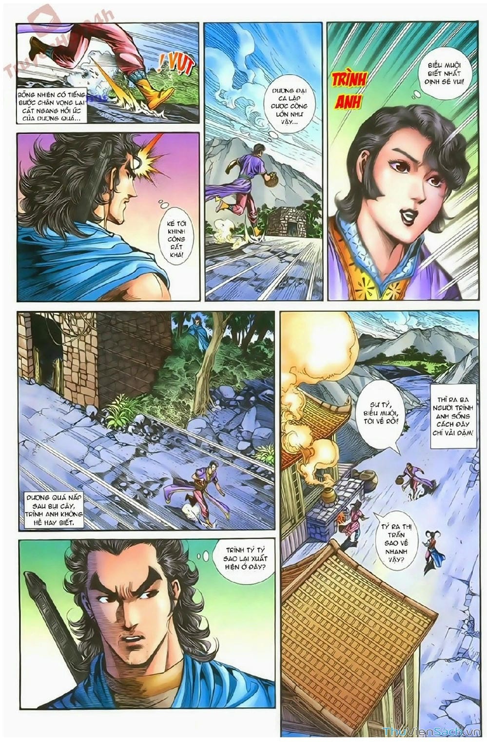 Truyện Tranh Thần Điêu Hiệp Lữ trang 4