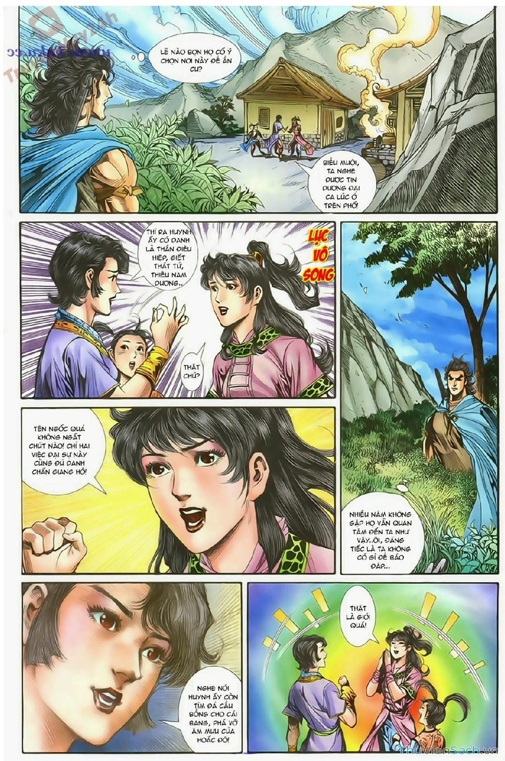 Truyện Tranh Thần Điêu Hiệp Lữ trang 4