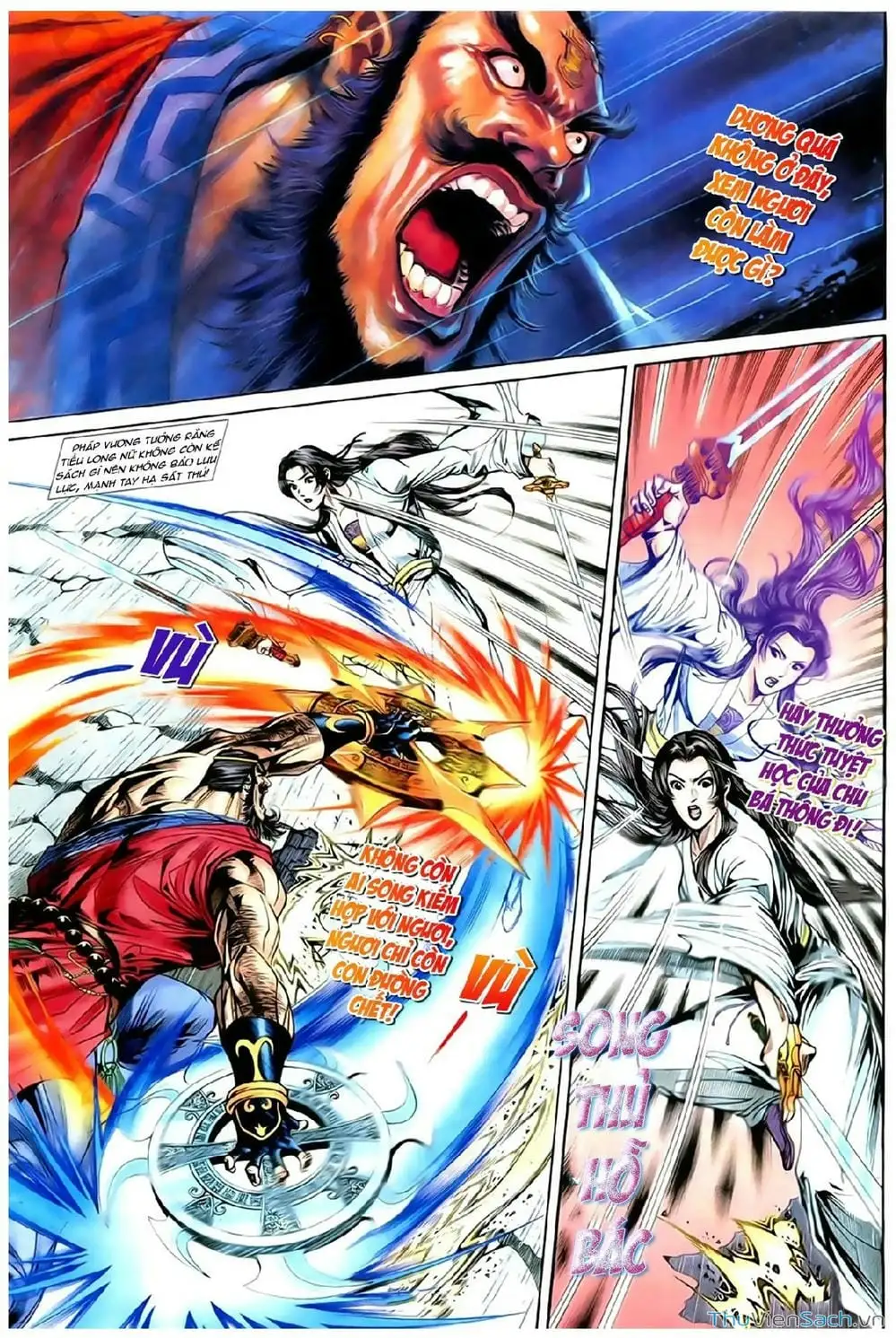 Truyện Tranh Thần Điêu Hiệp Lữ trang 4