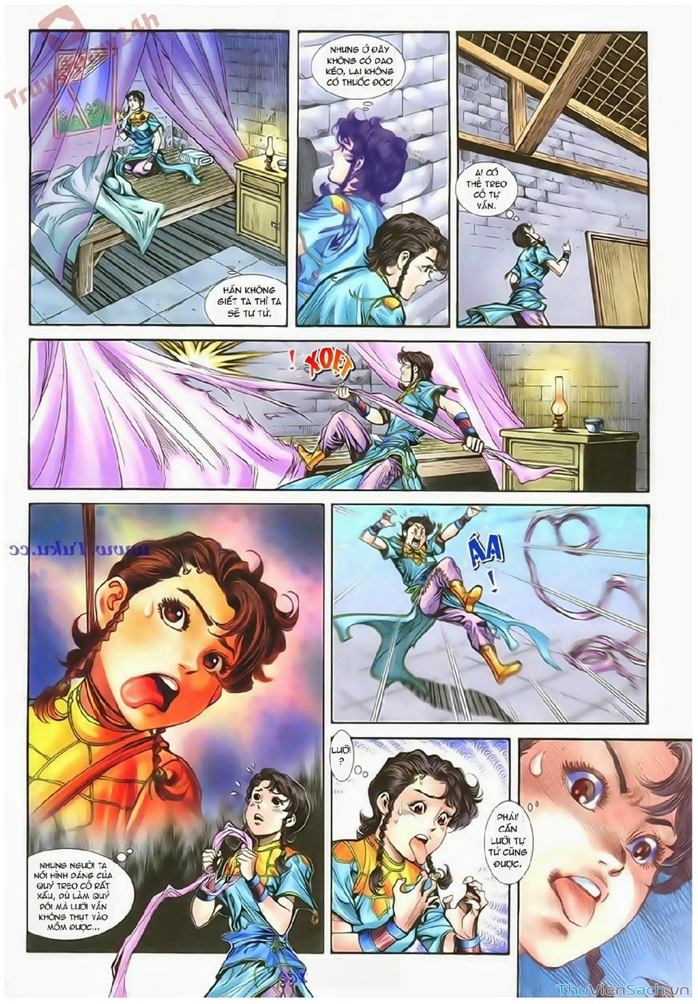 Truyện Tranh Thần Điêu Hiệp Lữ trang 4