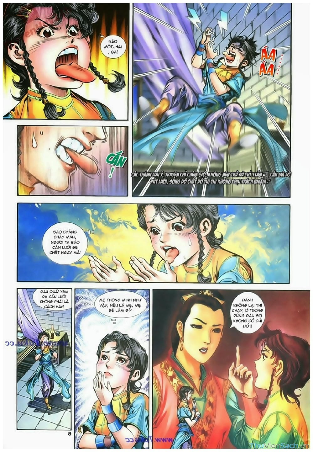 Truyện Tranh Thần Điêu Hiệp Lữ trang 4