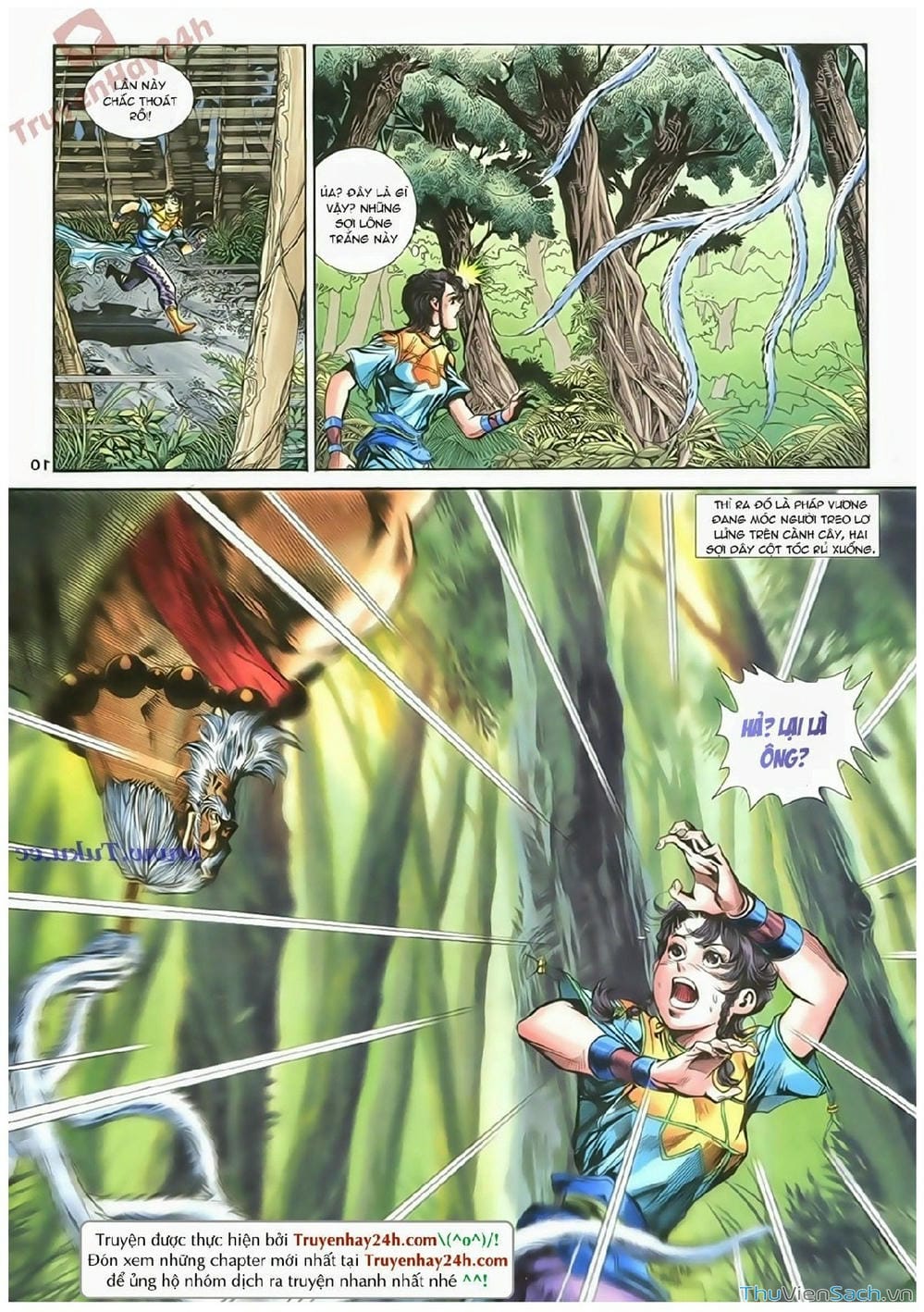 Truyện Tranh Thần Điêu Hiệp Lữ trang 4