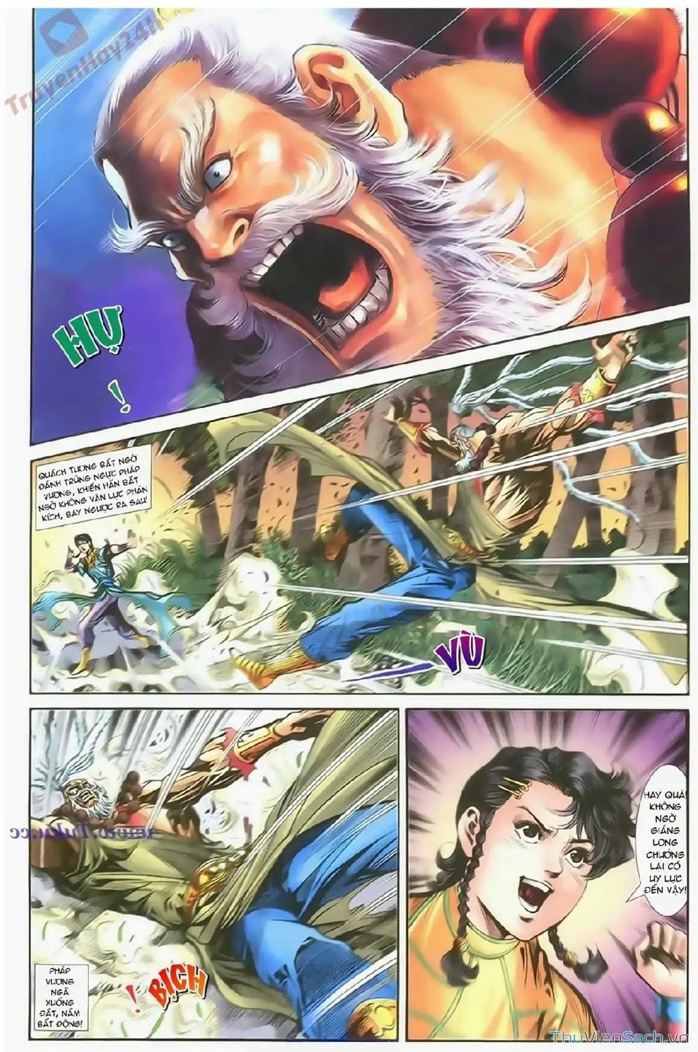 Truyện Tranh Thần Điêu Hiệp Lữ trang 4