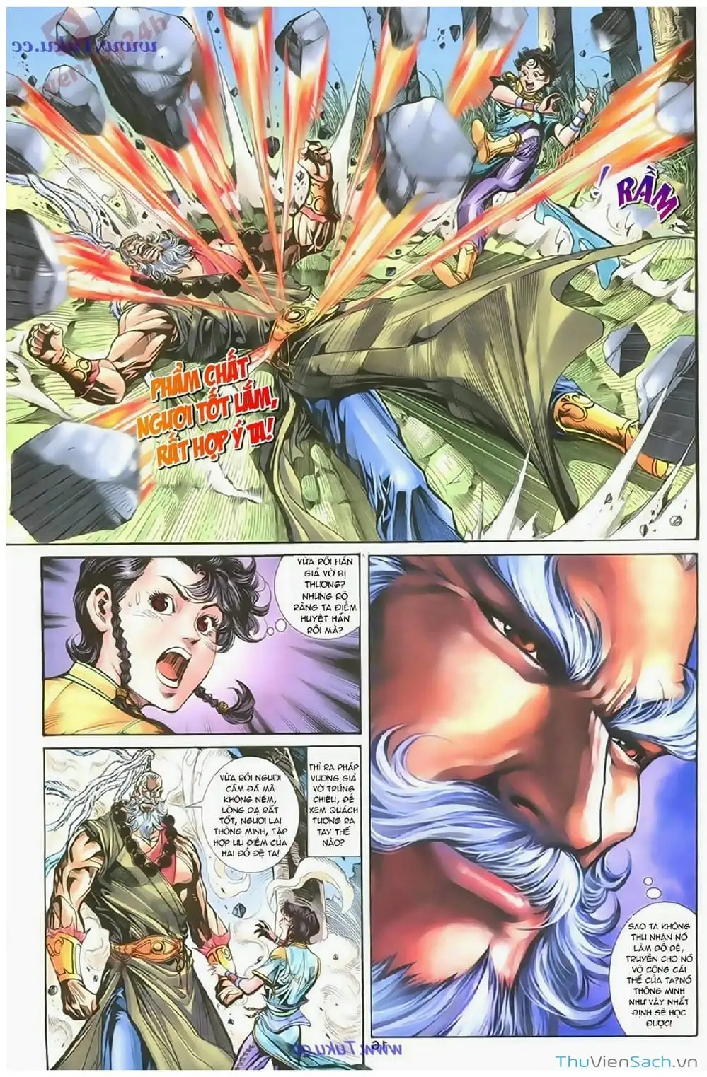 Truyện Tranh Thần Điêu Hiệp Lữ trang 4