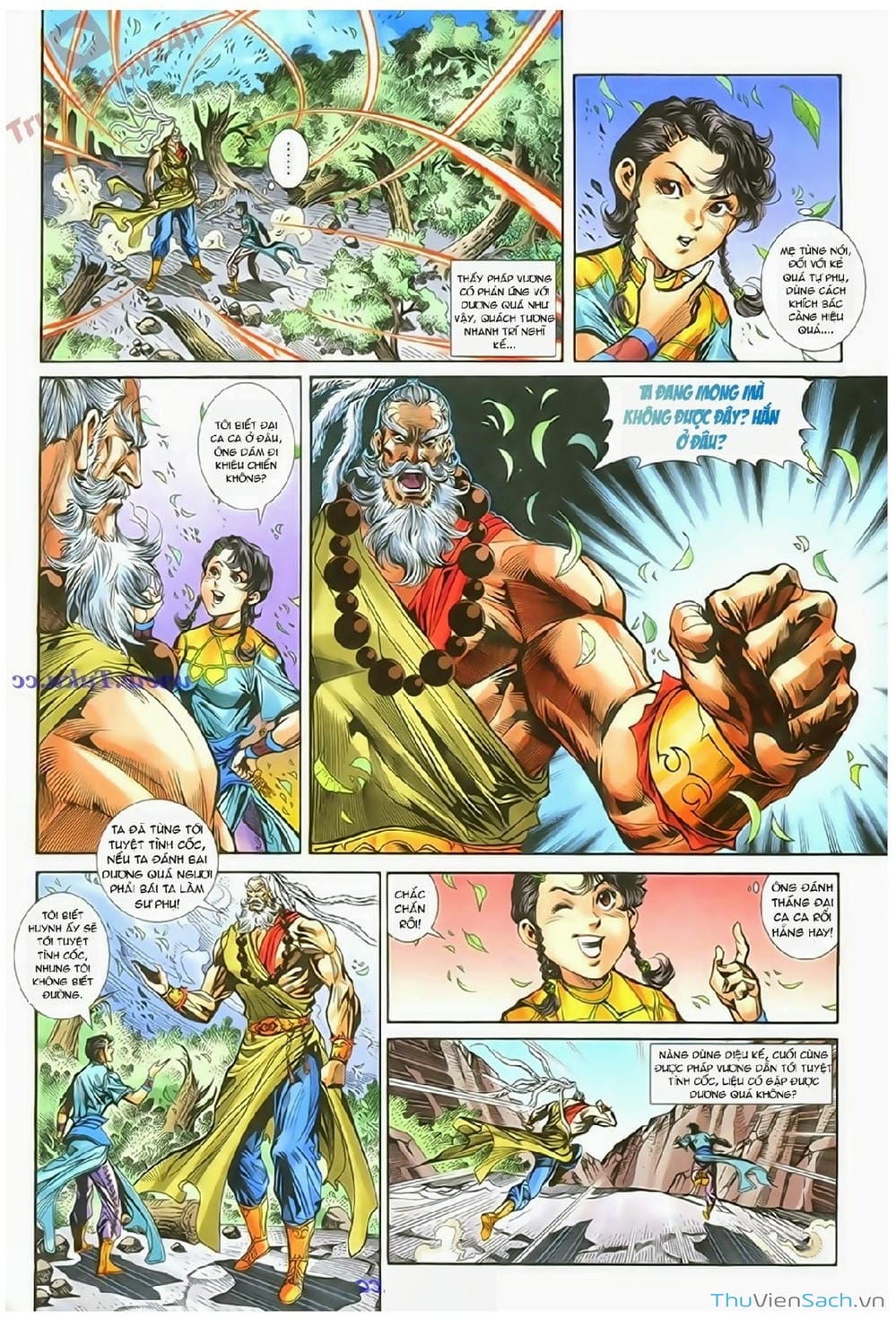 Truyện Tranh Thần Điêu Hiệp Lữ trang 4