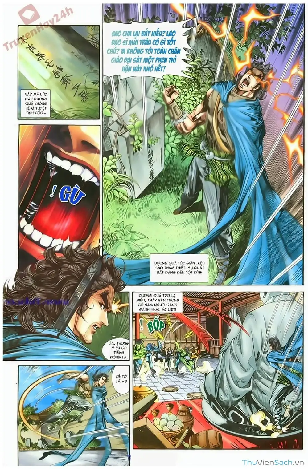 Truyện Tranh Thần Điêu Hiệp Lữ trang 4