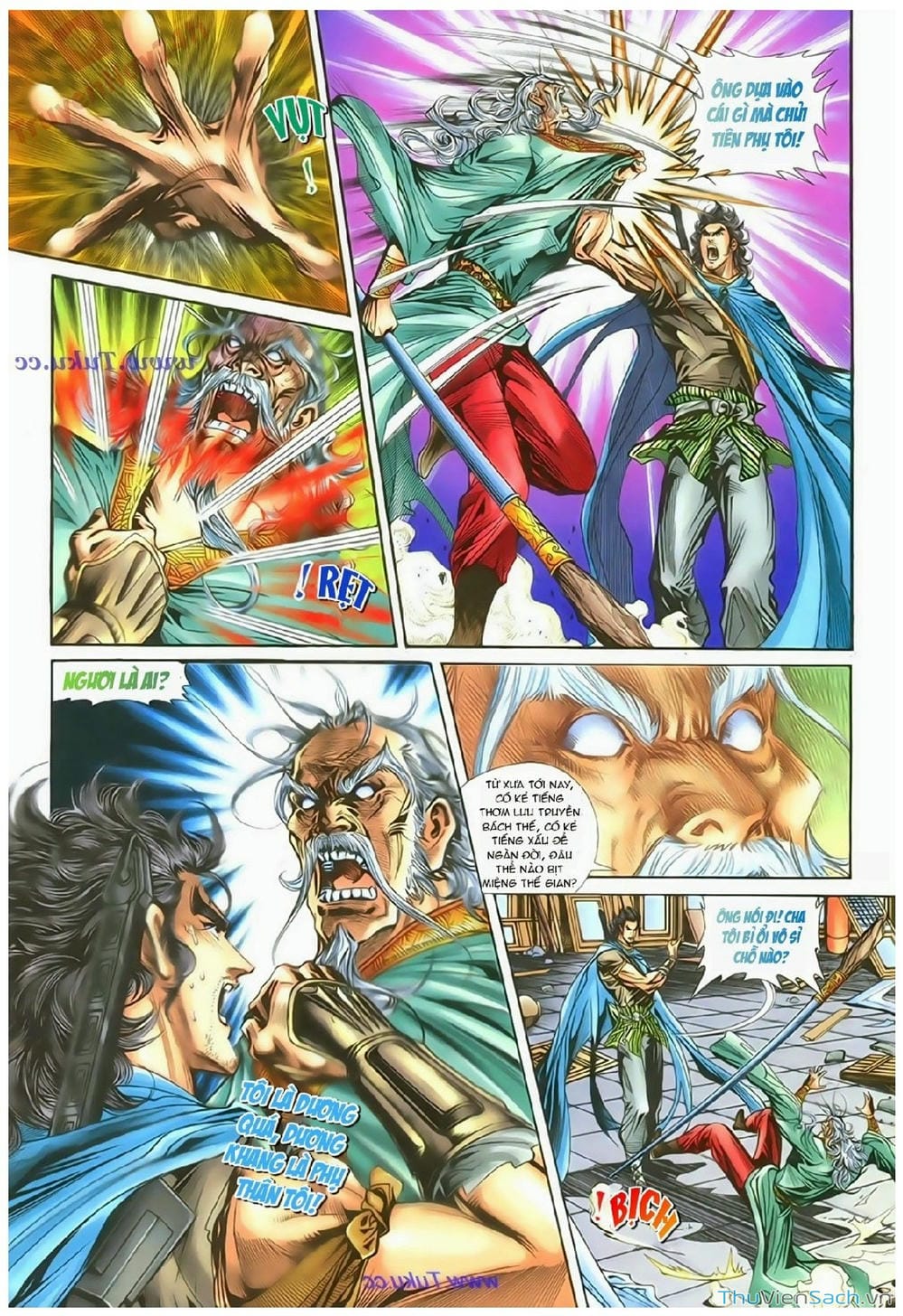 Truyện Tranh Thần Điêu Hiệp Lữ trang 4