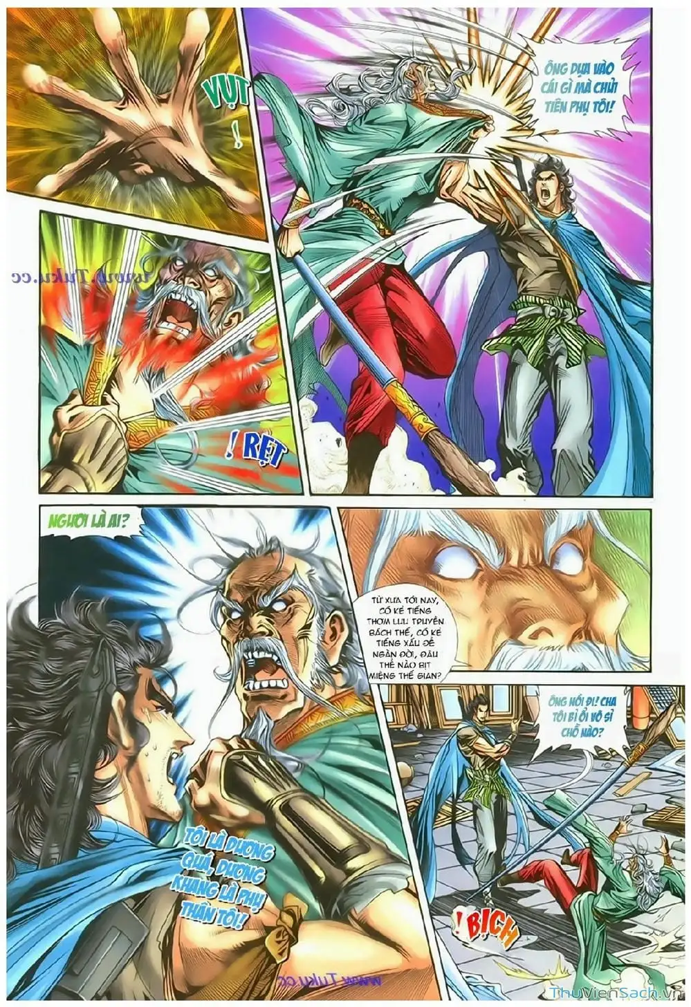 Truyện Tranh Thần Điêu Hiệp Lữ trang 4