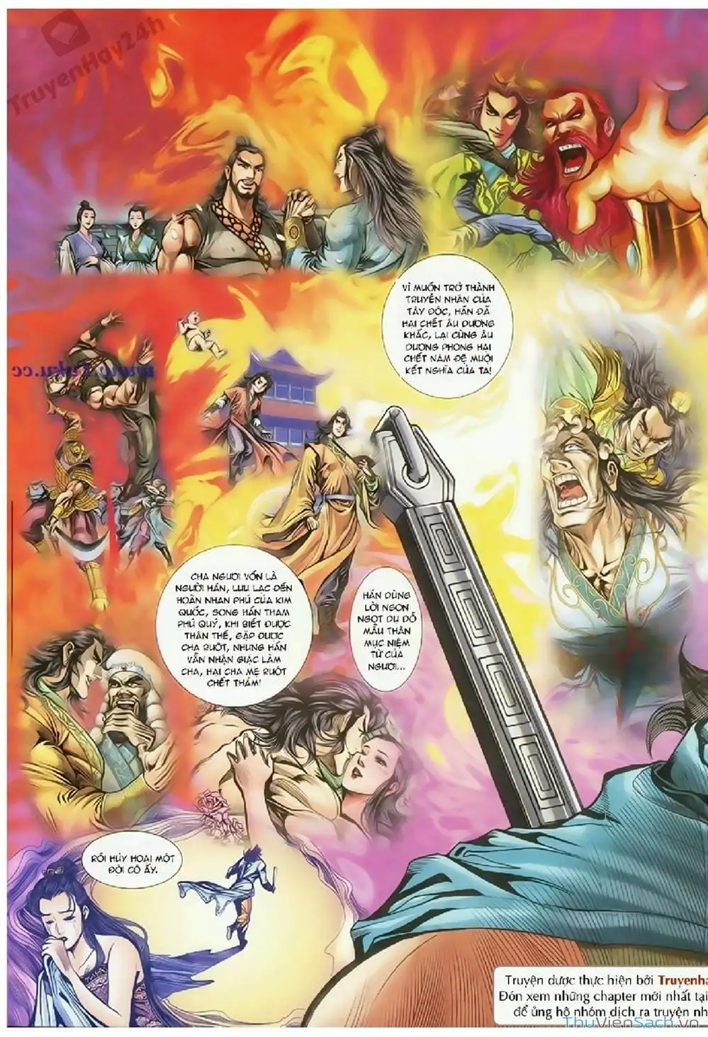 Truyện Tranh Thần Điêu Hiệp Lữ trang 4