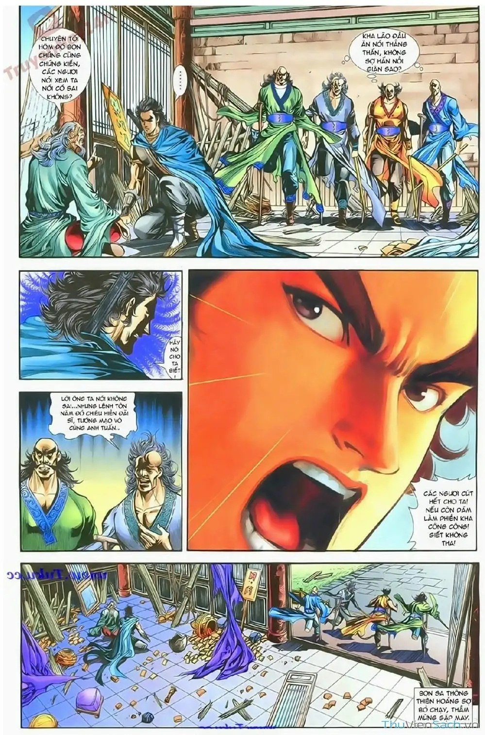 Truyện Tranh Thần Điêu Hiệp Lữ trang 4