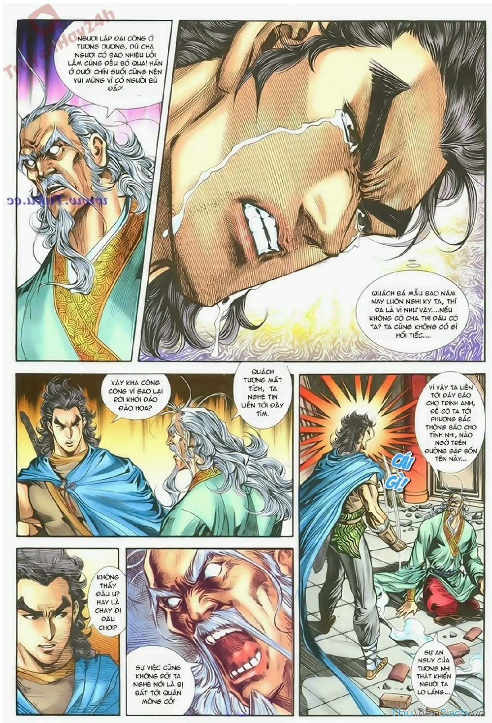 Truyện Tranh Thần Điêu Hiệp Lữ trang 4