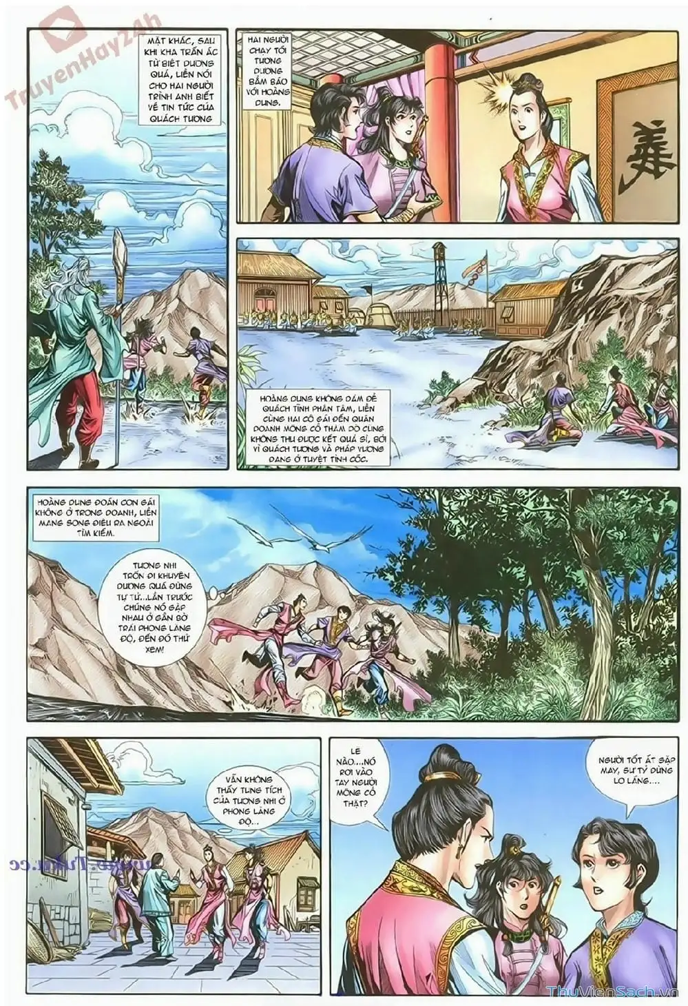 Truyện Tranh Thần Điêu Hiệp Lữ trang 4