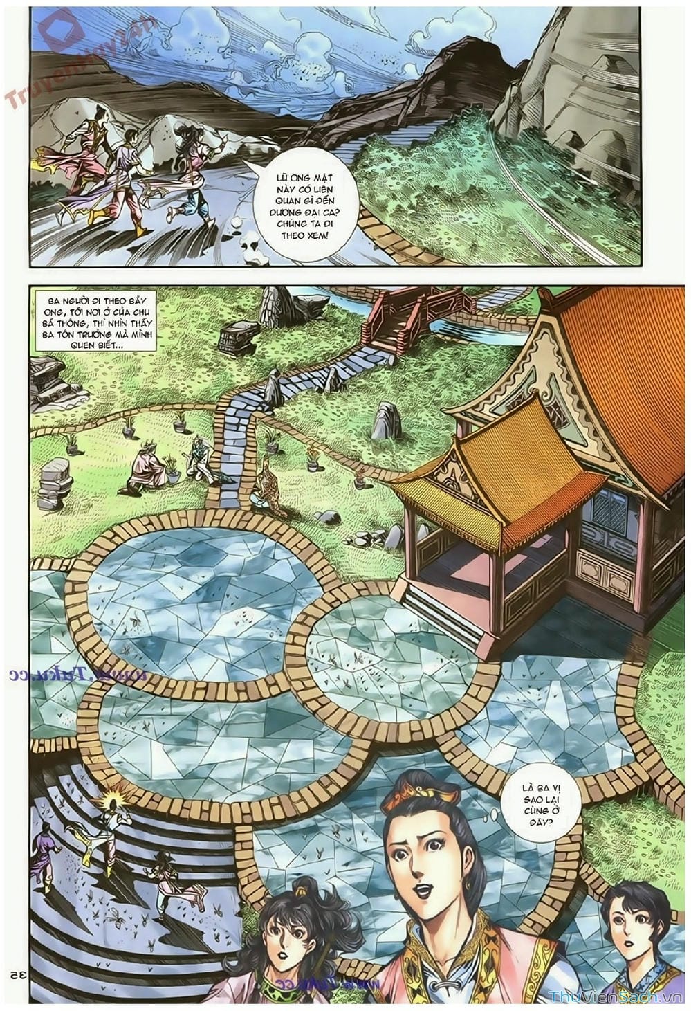 Truyện Tranh Thần Điêu Hiệp Lữ trang 4